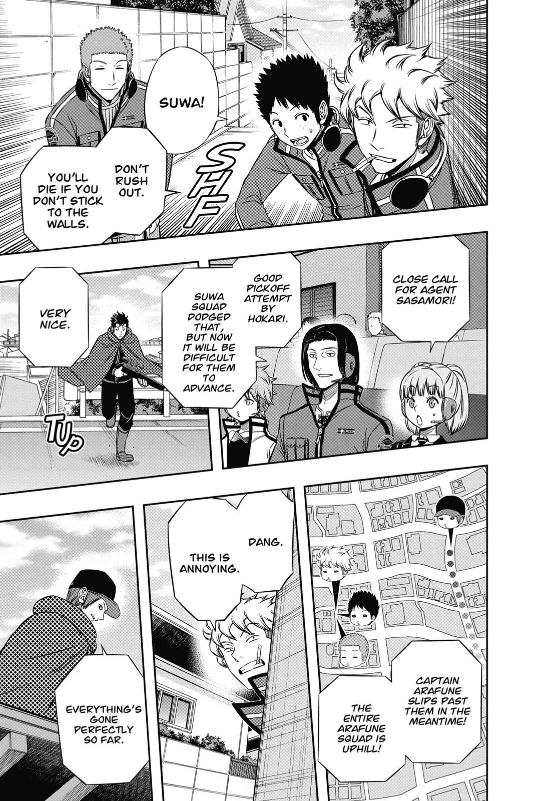 Read World Trigger EN Manga Online