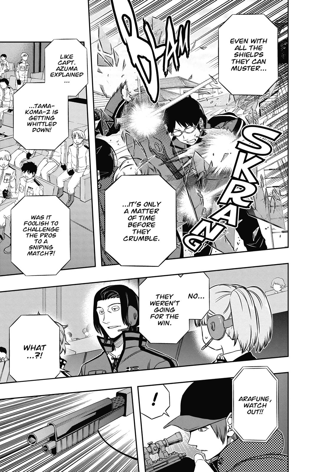 Read World Trigger EN Manga Online