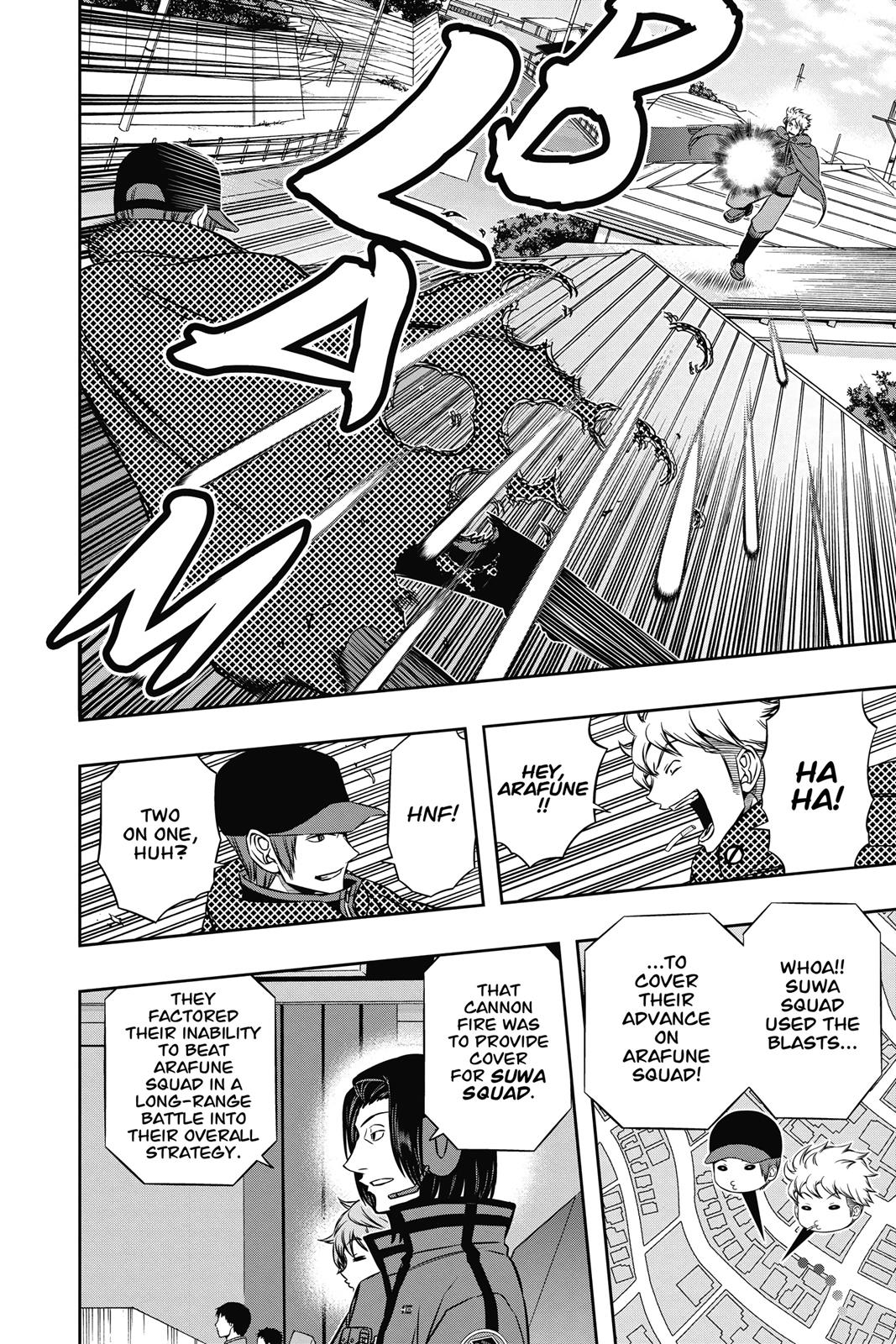 Read World Trigger EN Manga Online