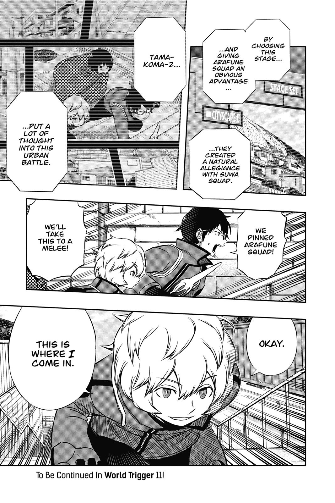 Read World Trigger EN Manga Online