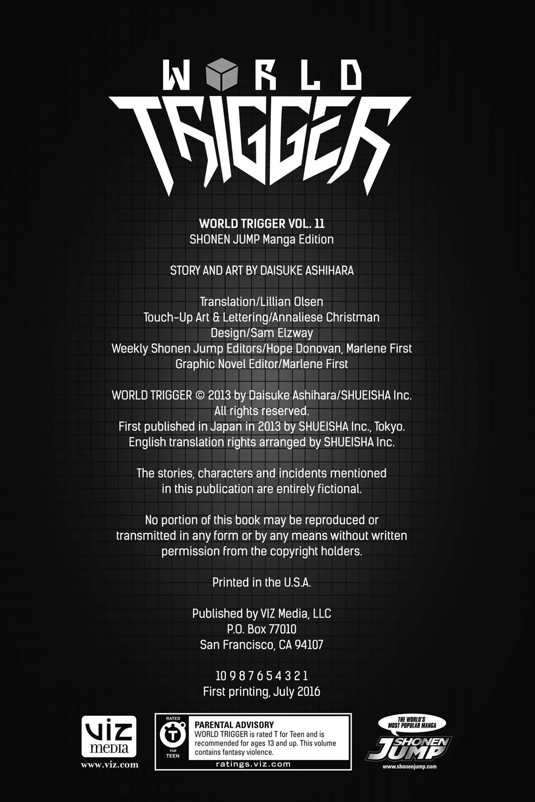 Read World Trigger EN Manga Online