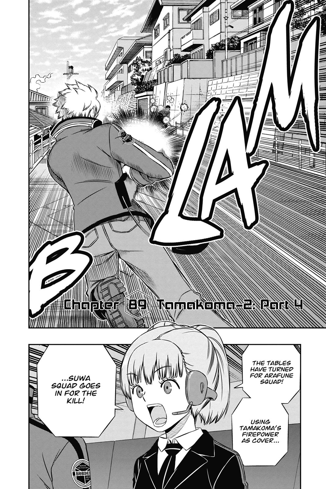 Read World Trigger EN Manga Online
