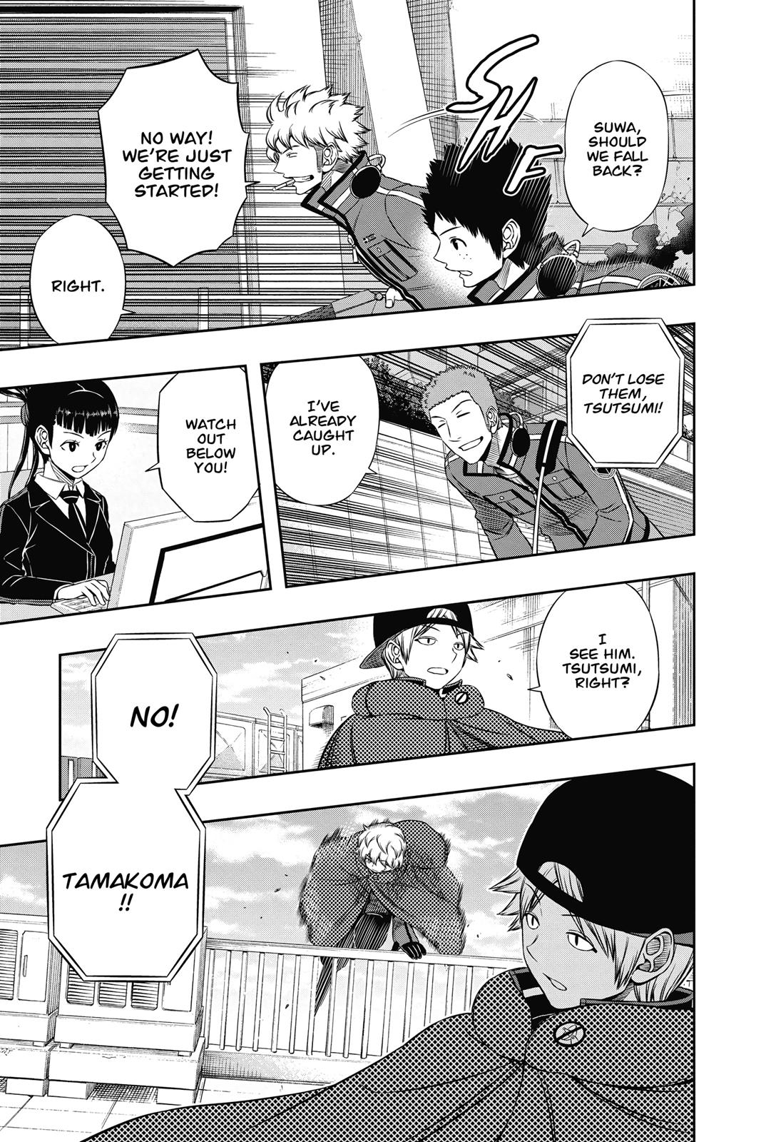 Read World Trigger EN Manga Online