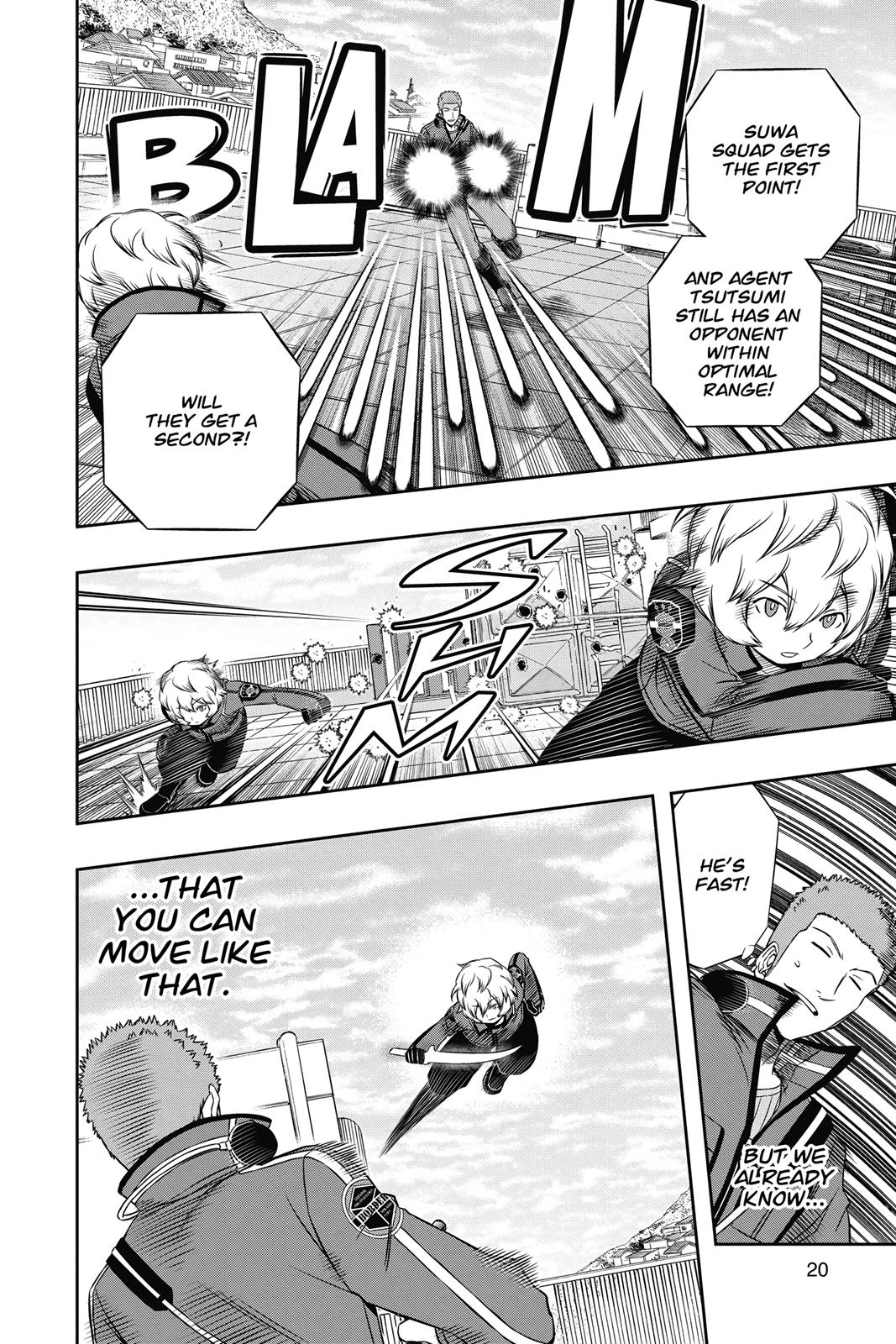 Read World Trigger EN Manga Online