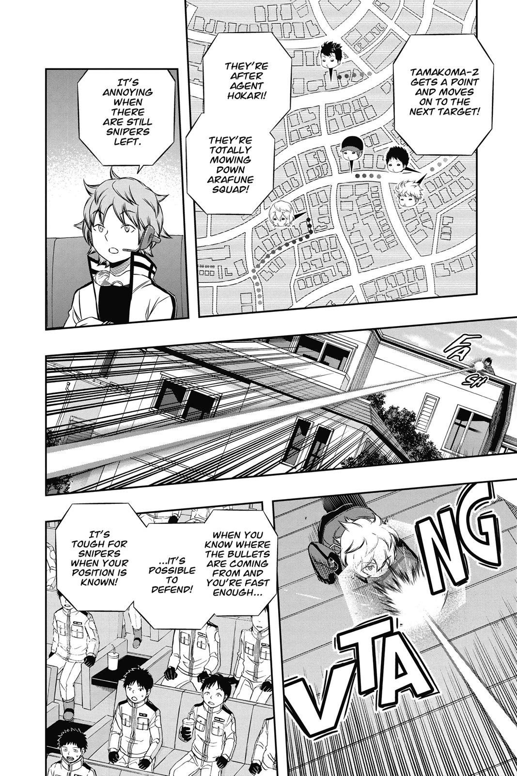 Read World Trigger EN Manga Online