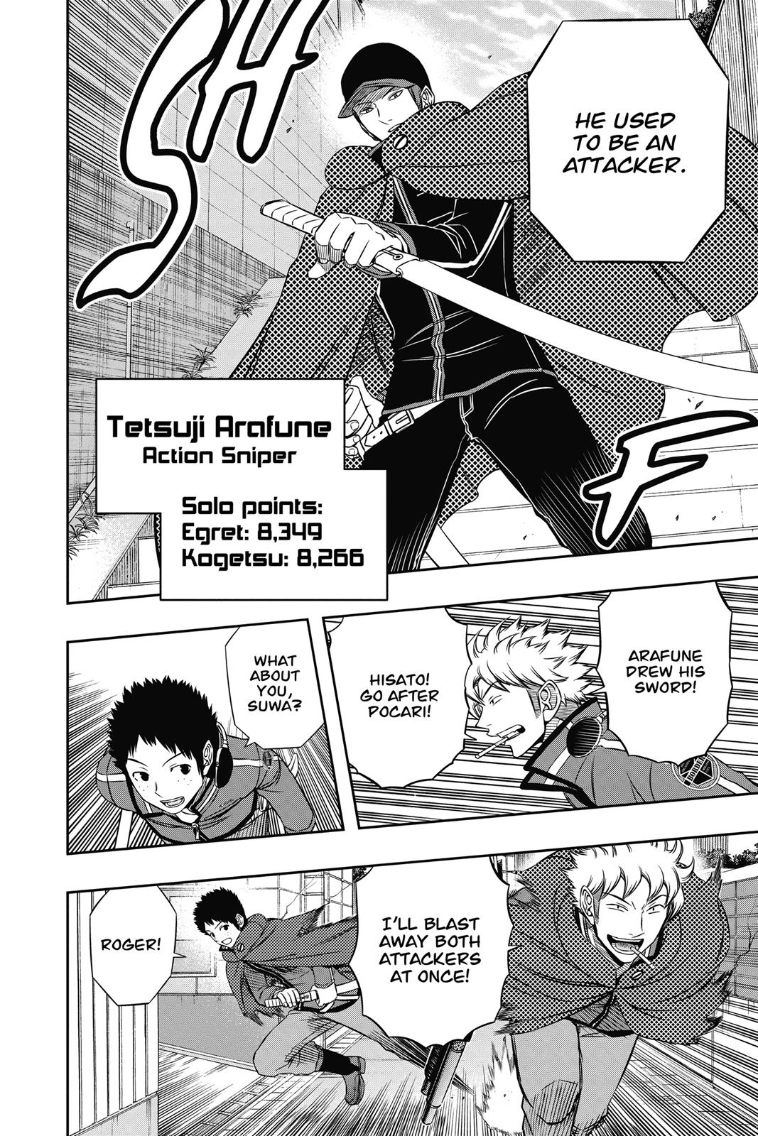 Read World Trigger EN Manga Online
