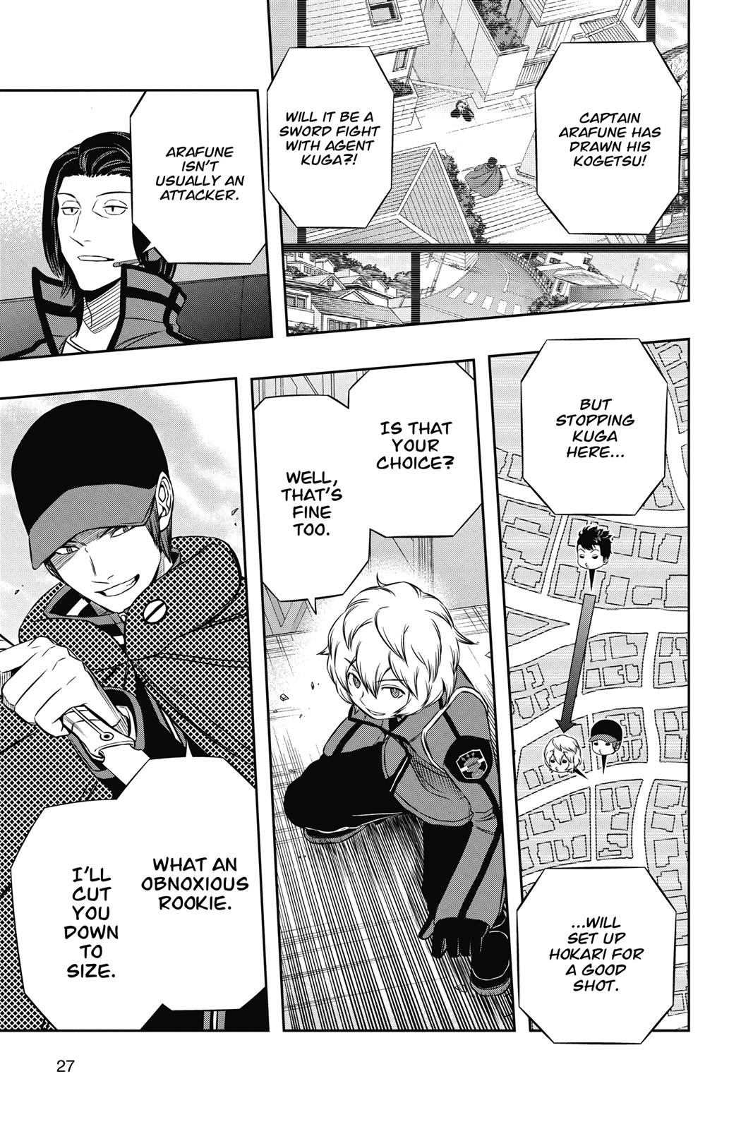 Read World Trigger EN Manga Online