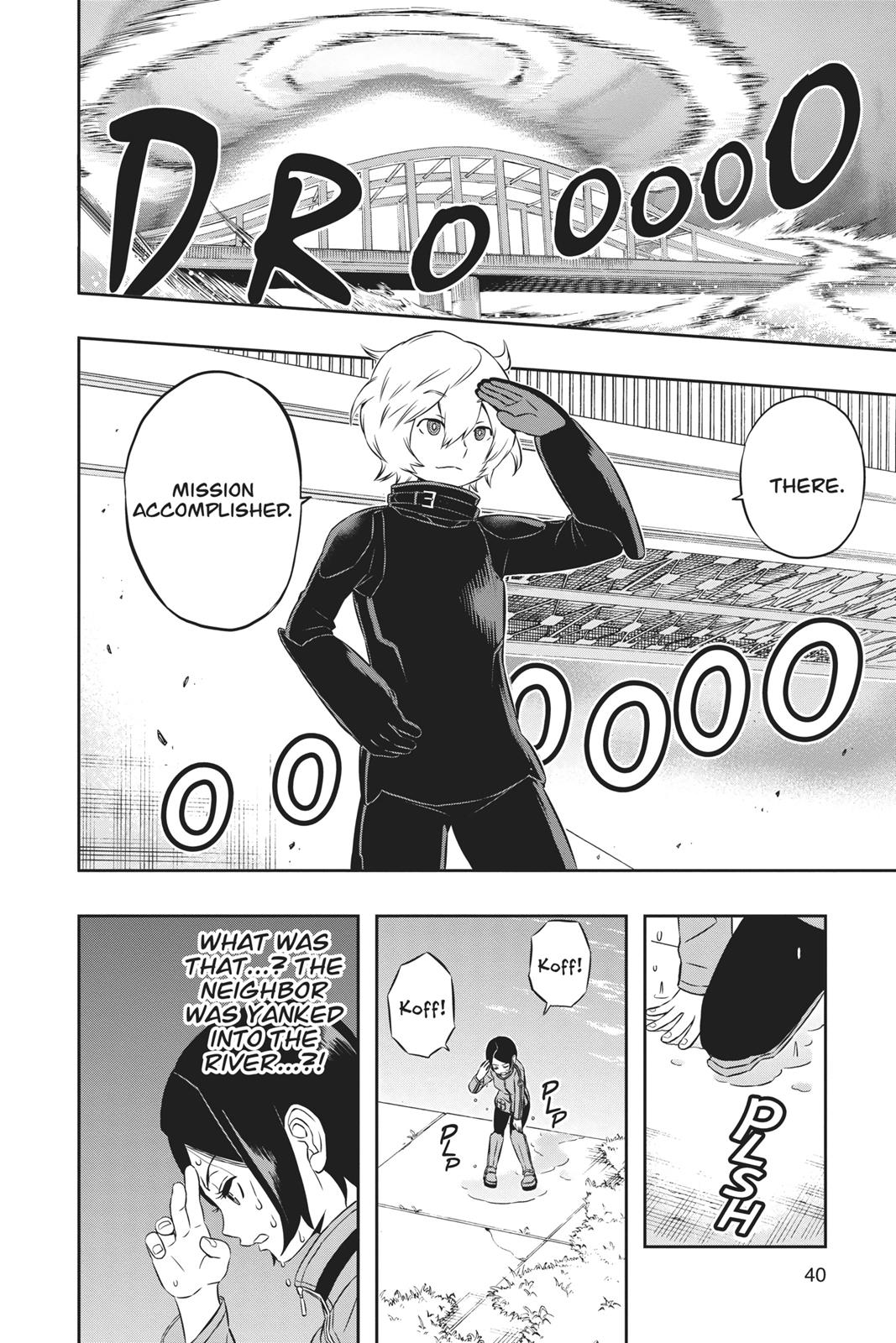 Read World Trigger EN Manga Online