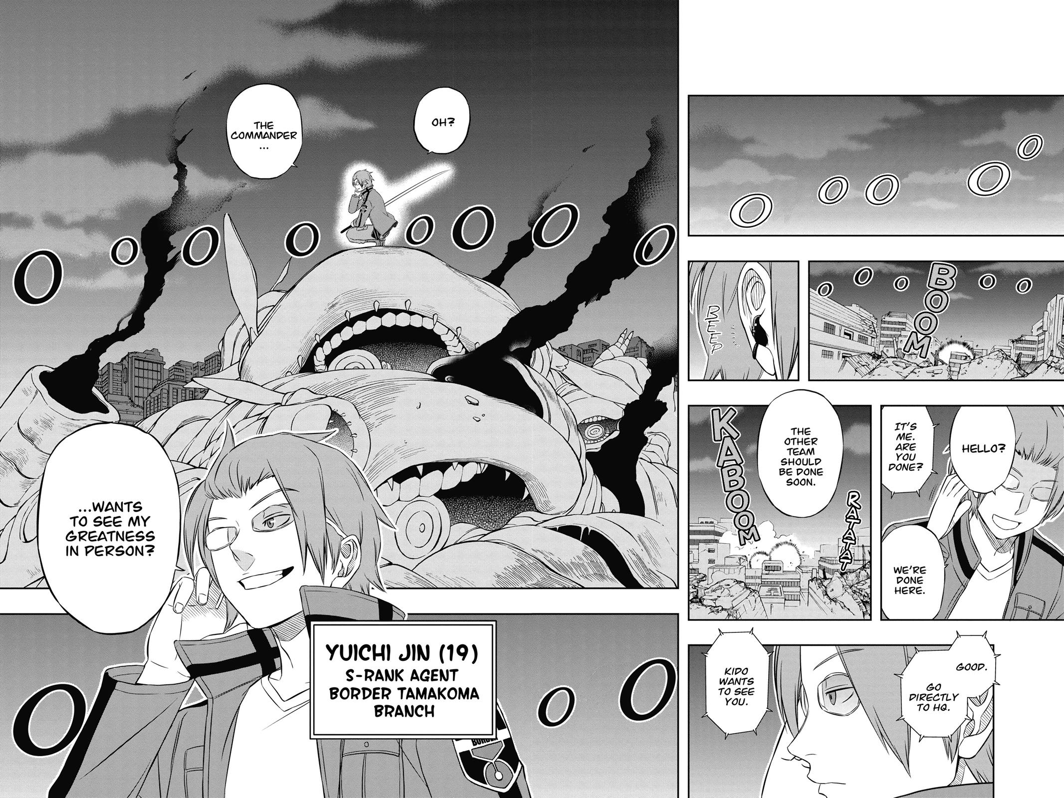 Read World Trigger EN Manga Online
