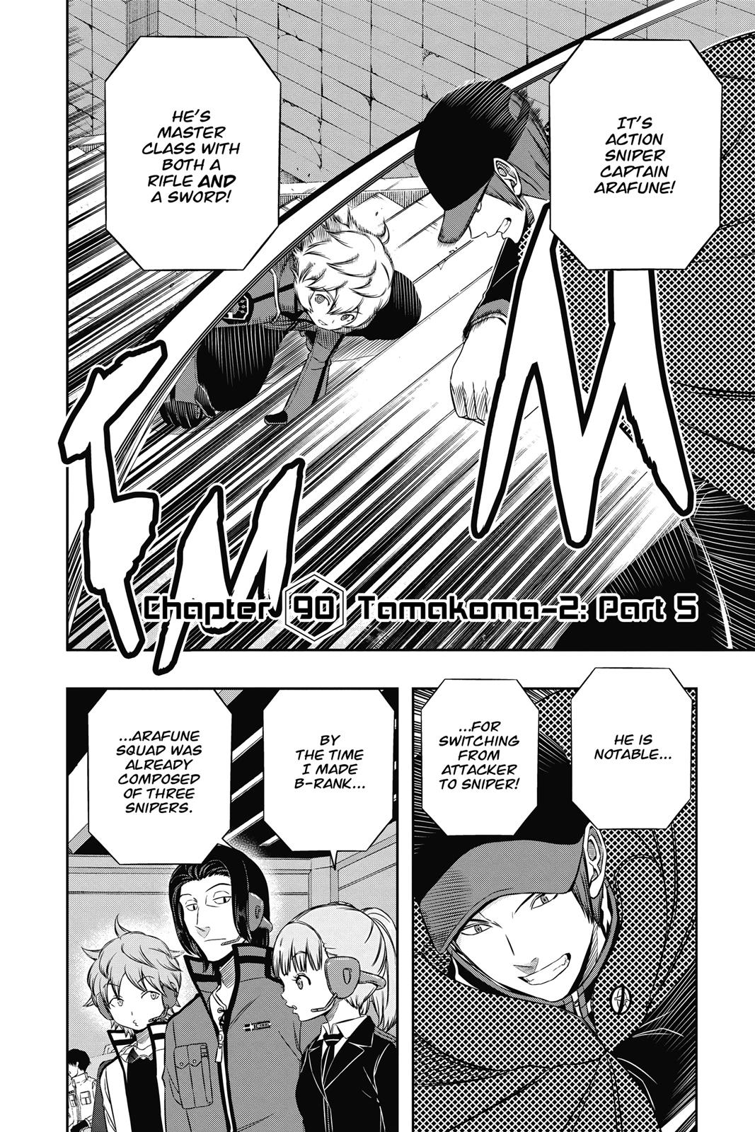 Read World Trigger EN Manga Online