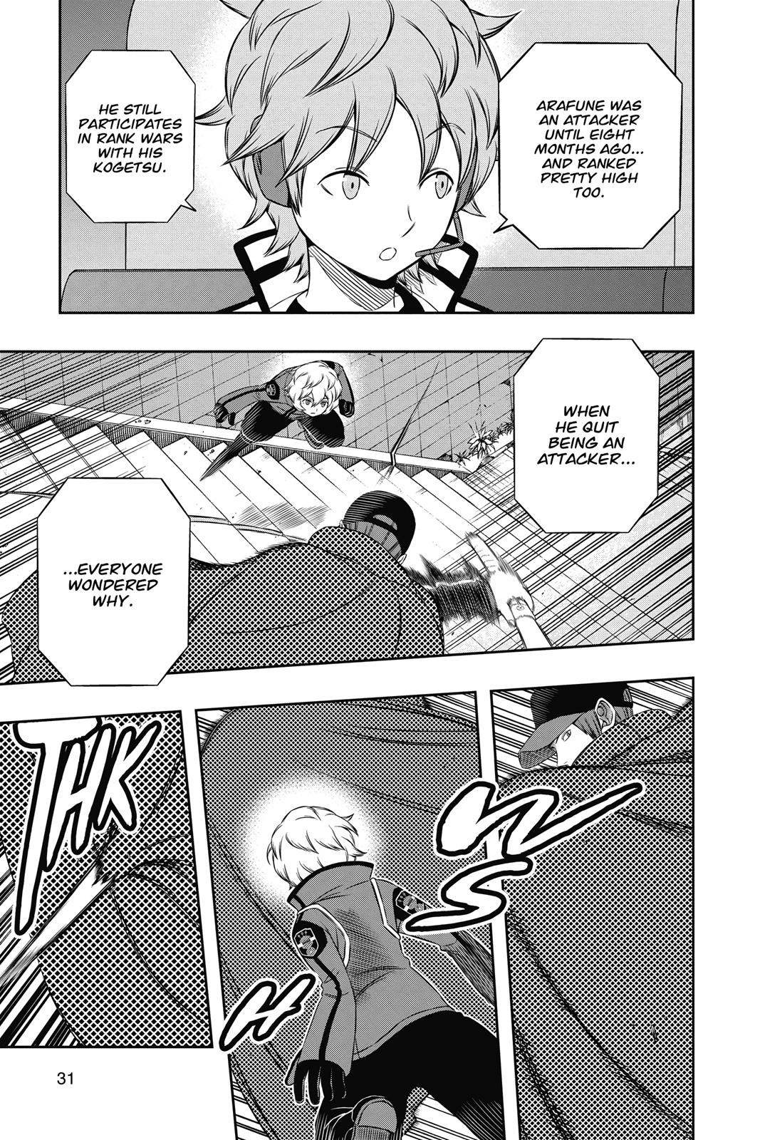 Read World Trigger EN Manga Online