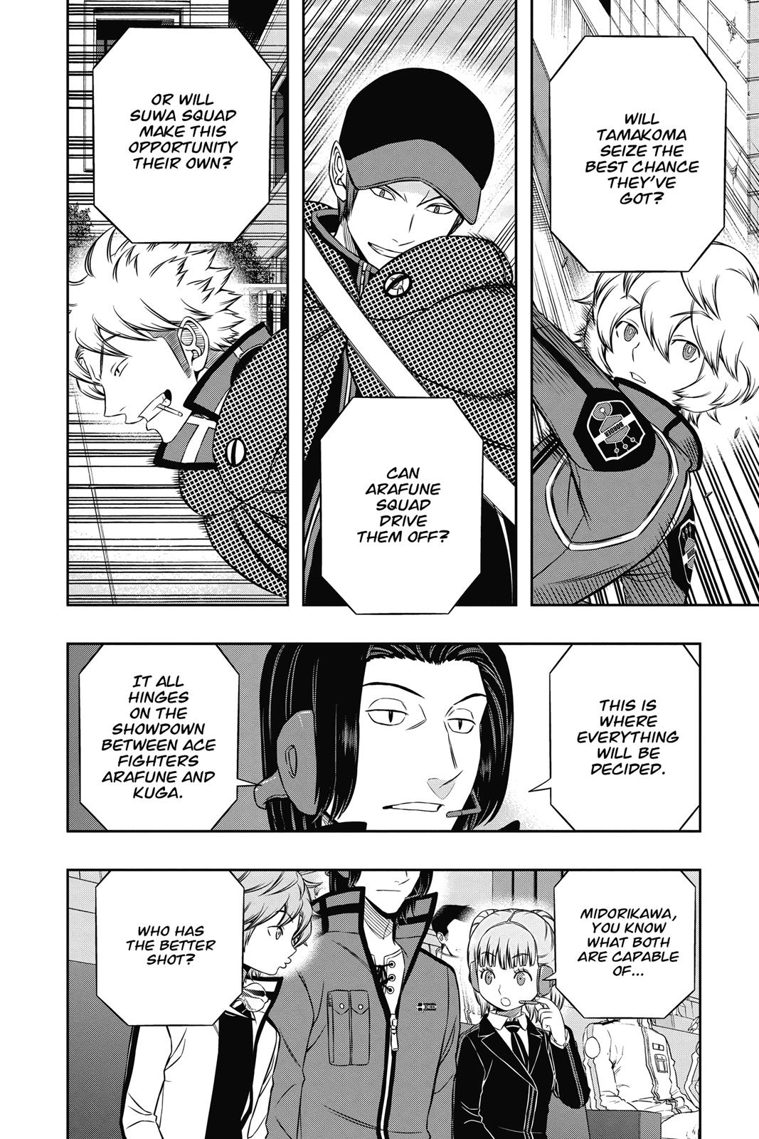 Read World Trigger EN Manga Online