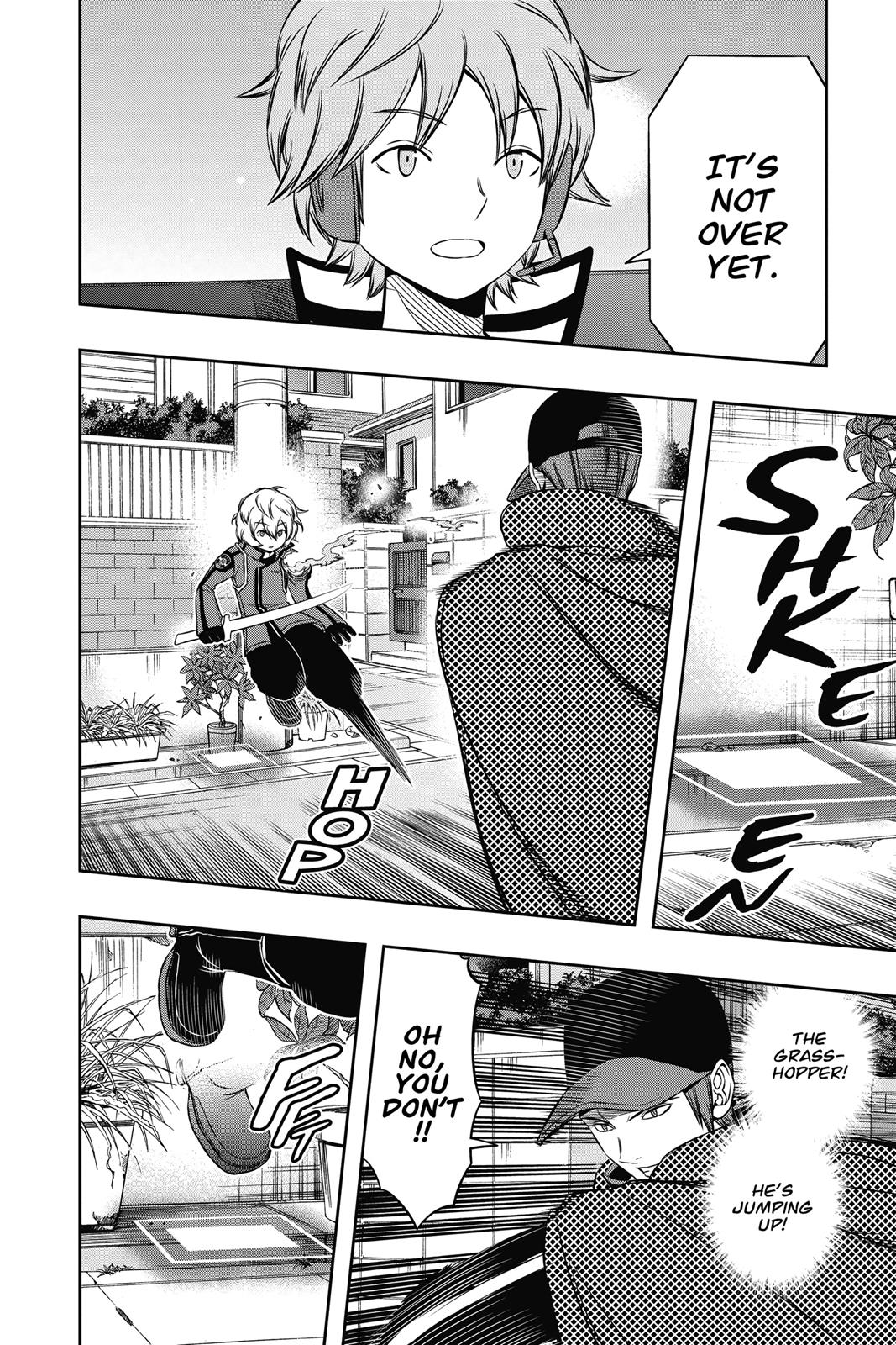 Read World Trigger EN Manga Online