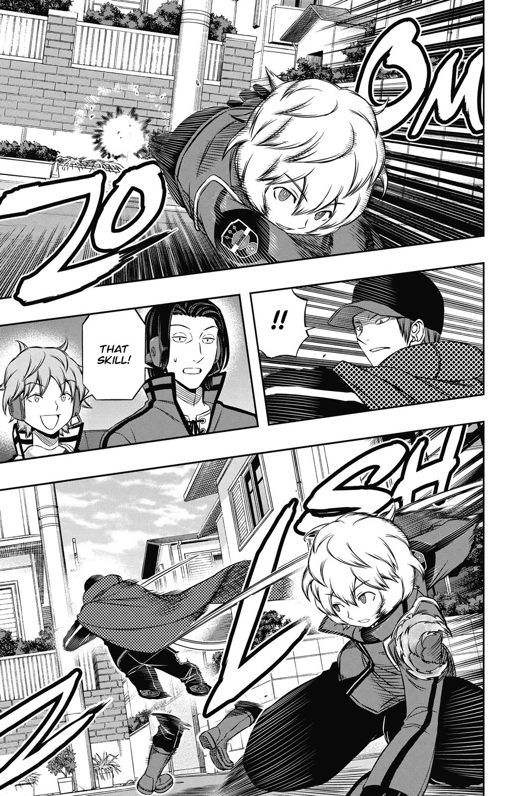 Read World Trigger EN Manga Online