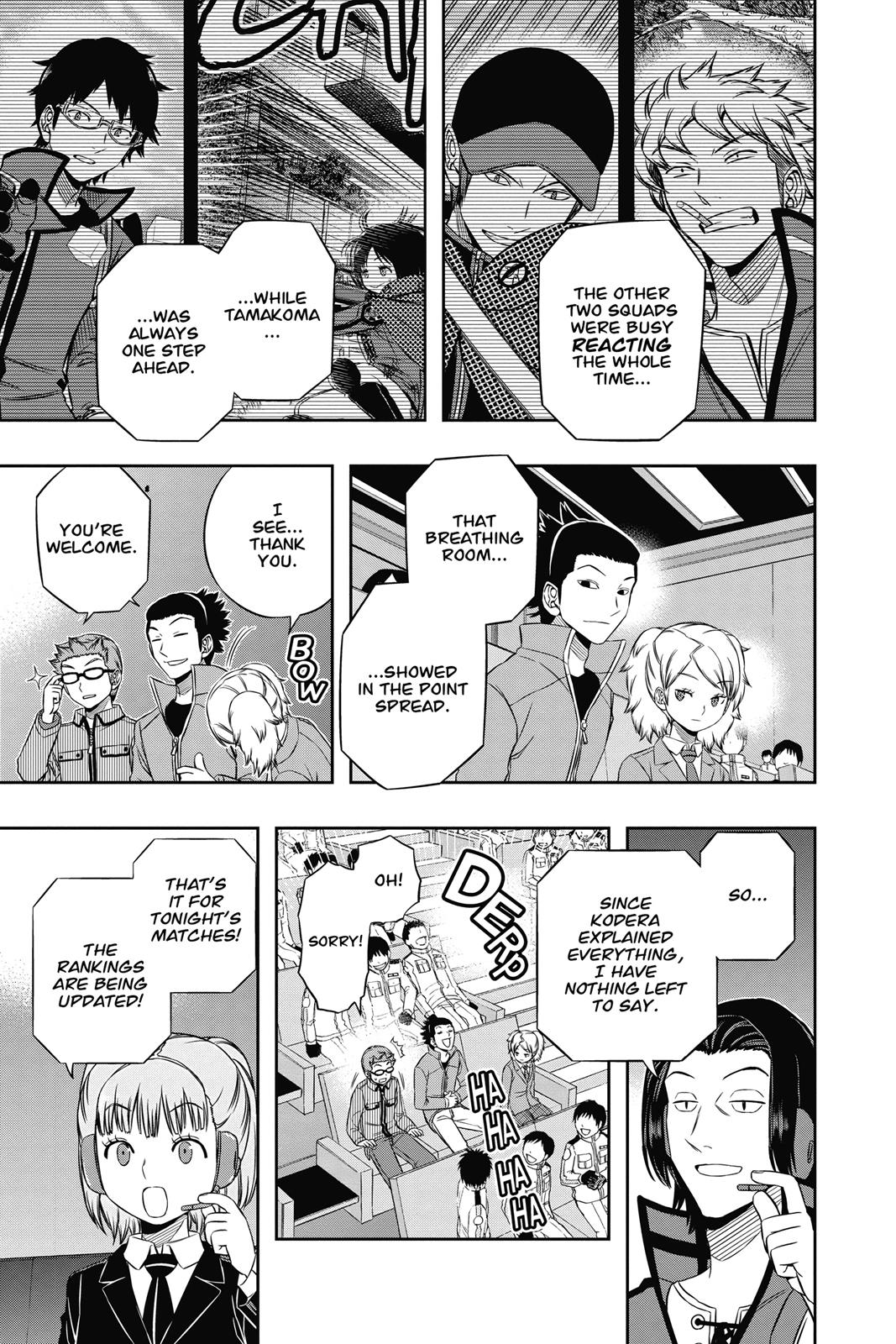 Read World Trigger EN Manga Online