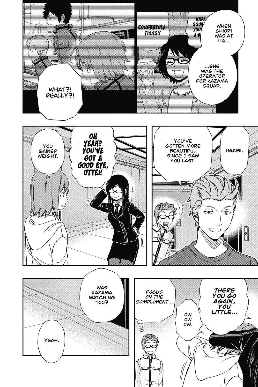 Read World Trigger EN Manga Online