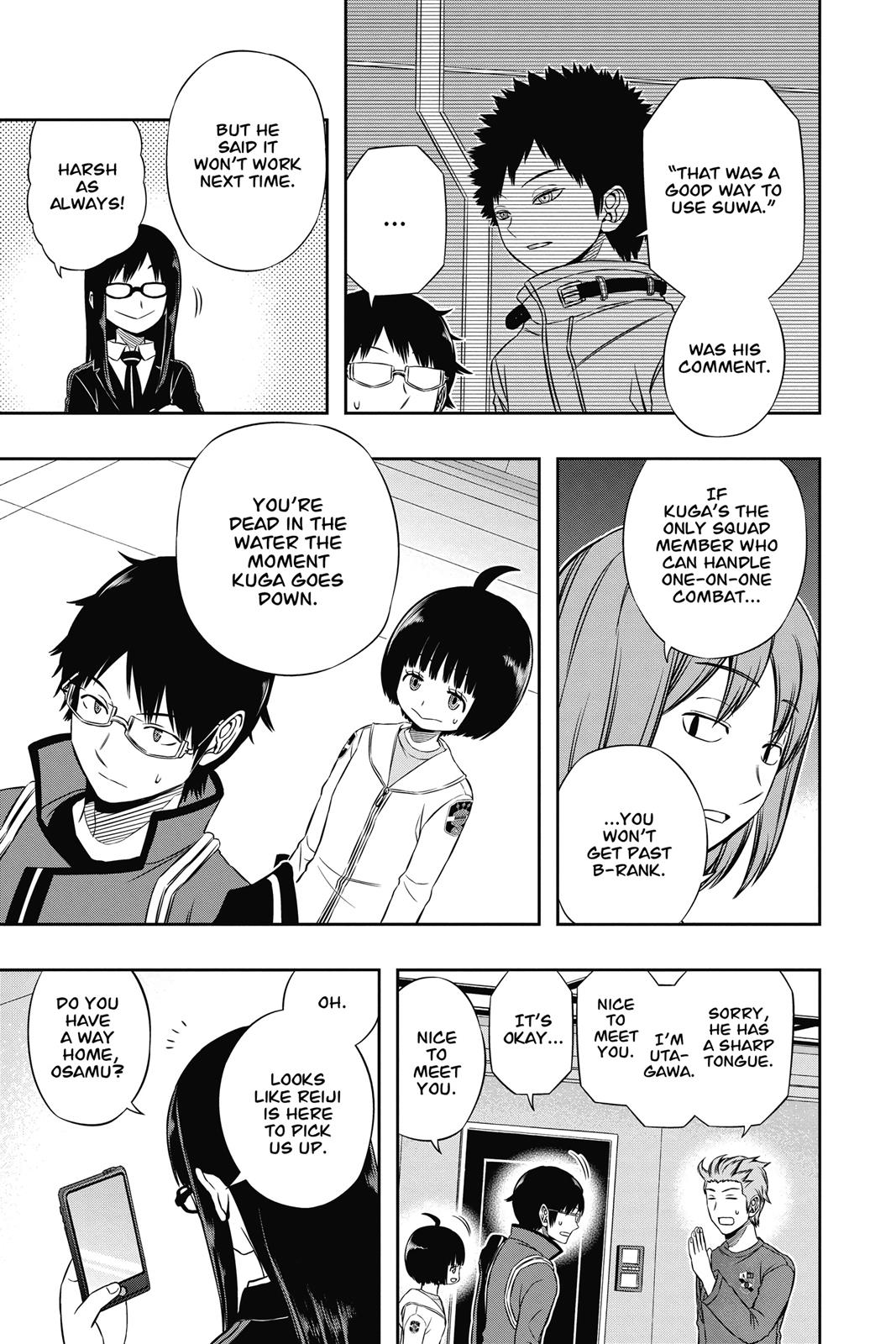 Read World Trigger EN Manga Online