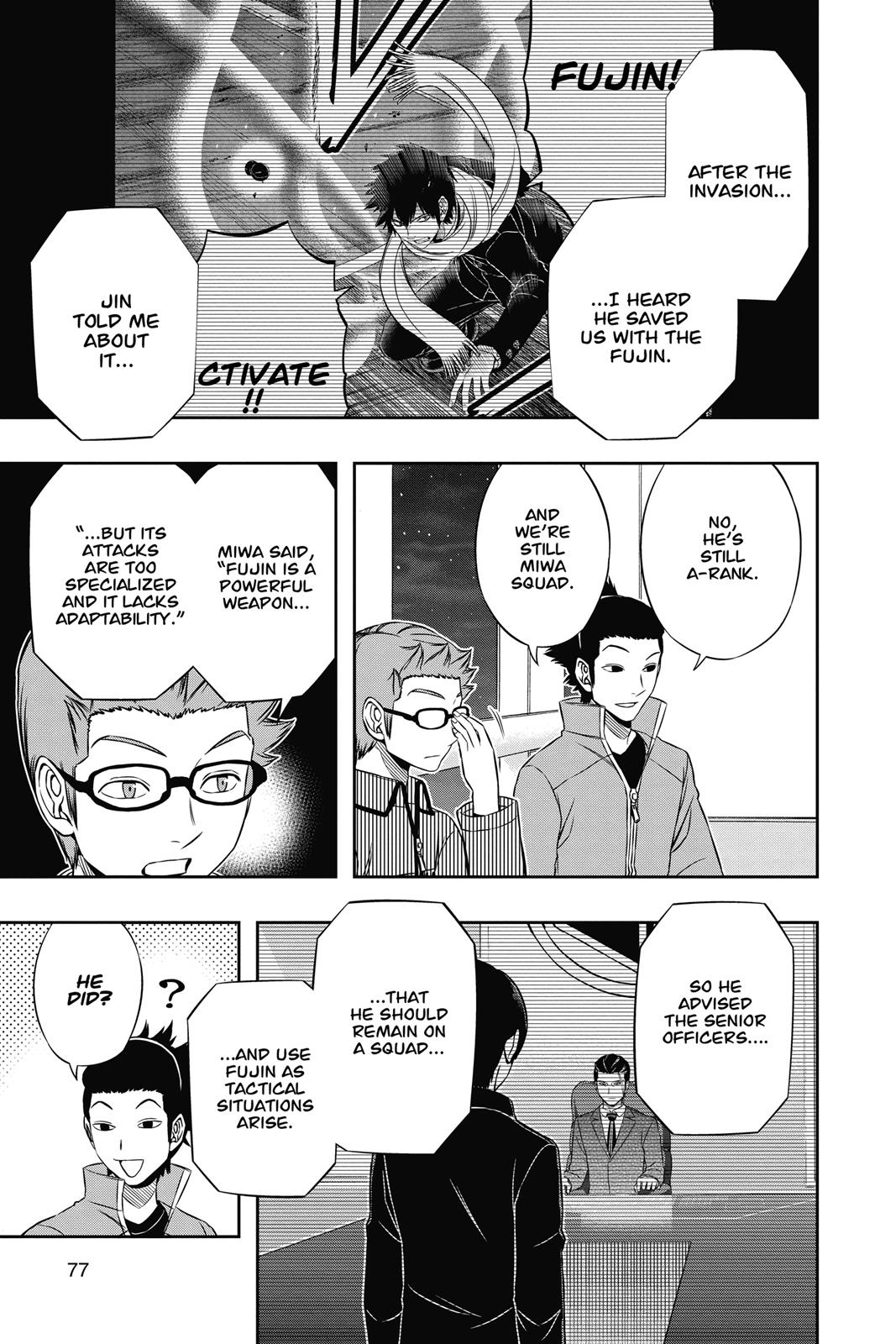 Read World Trigger EN Manga Online