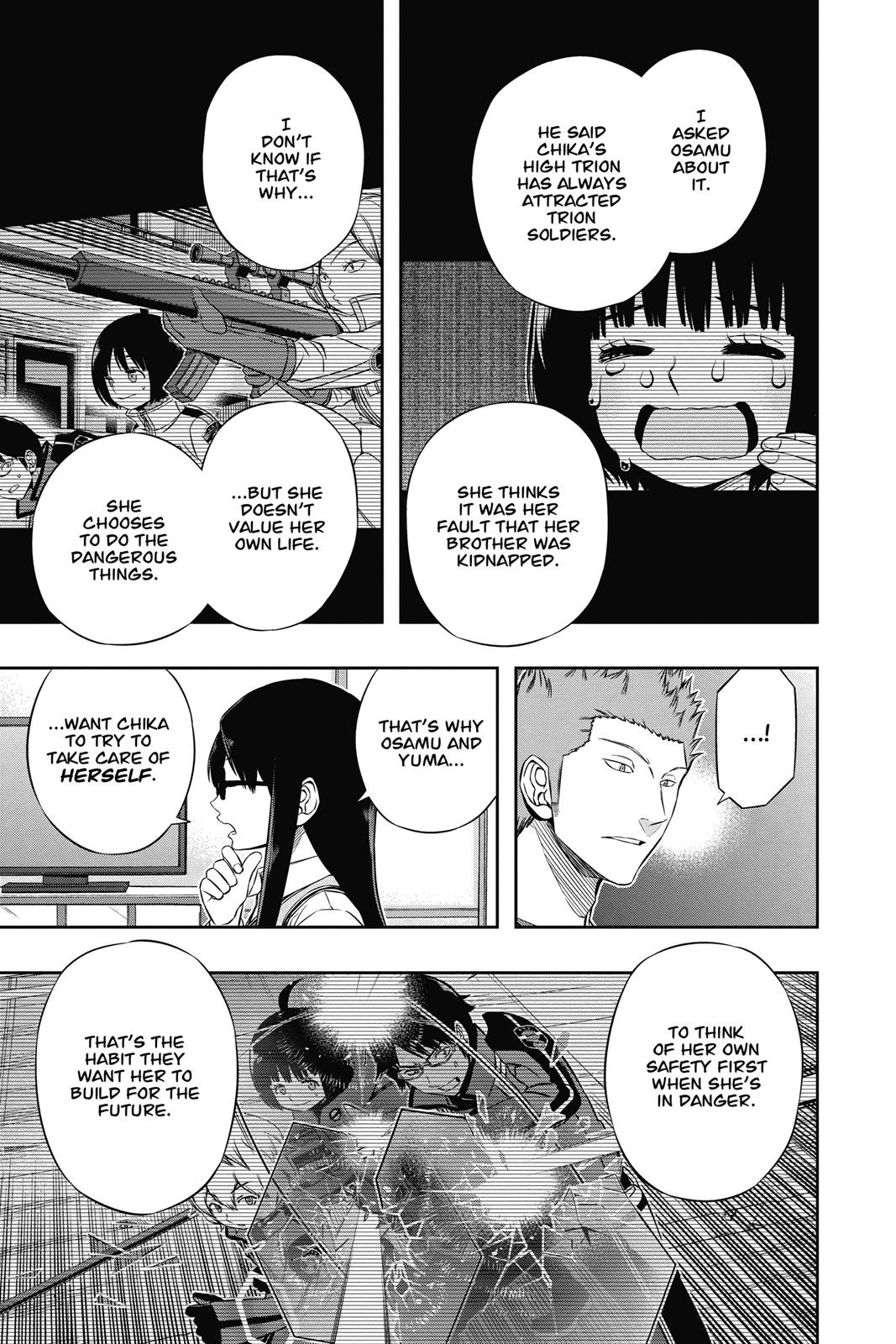 Read World Trigger EN Manga Online