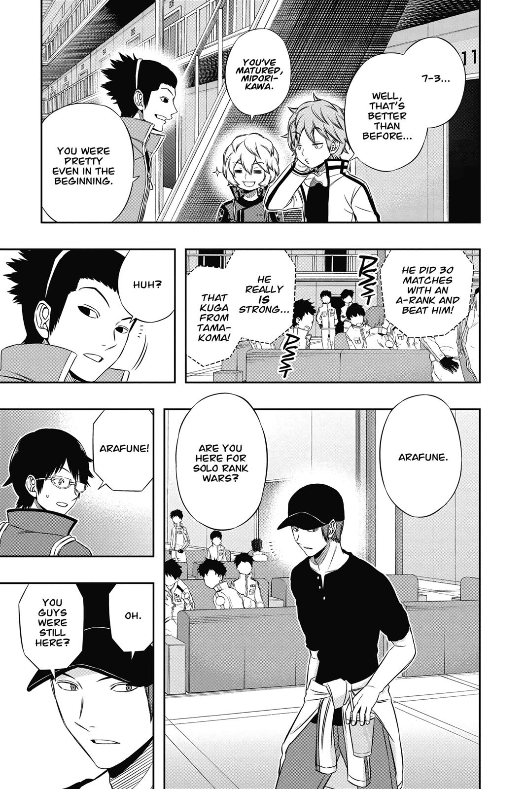 Read World Trigger EN Manga Online