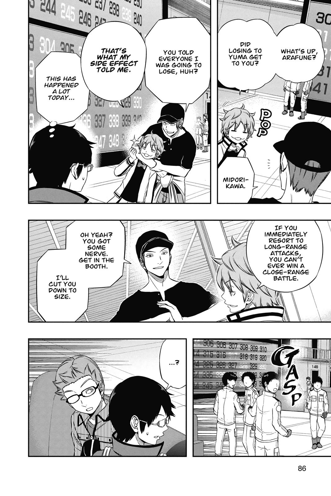 Read World Trigger EN Manga Online