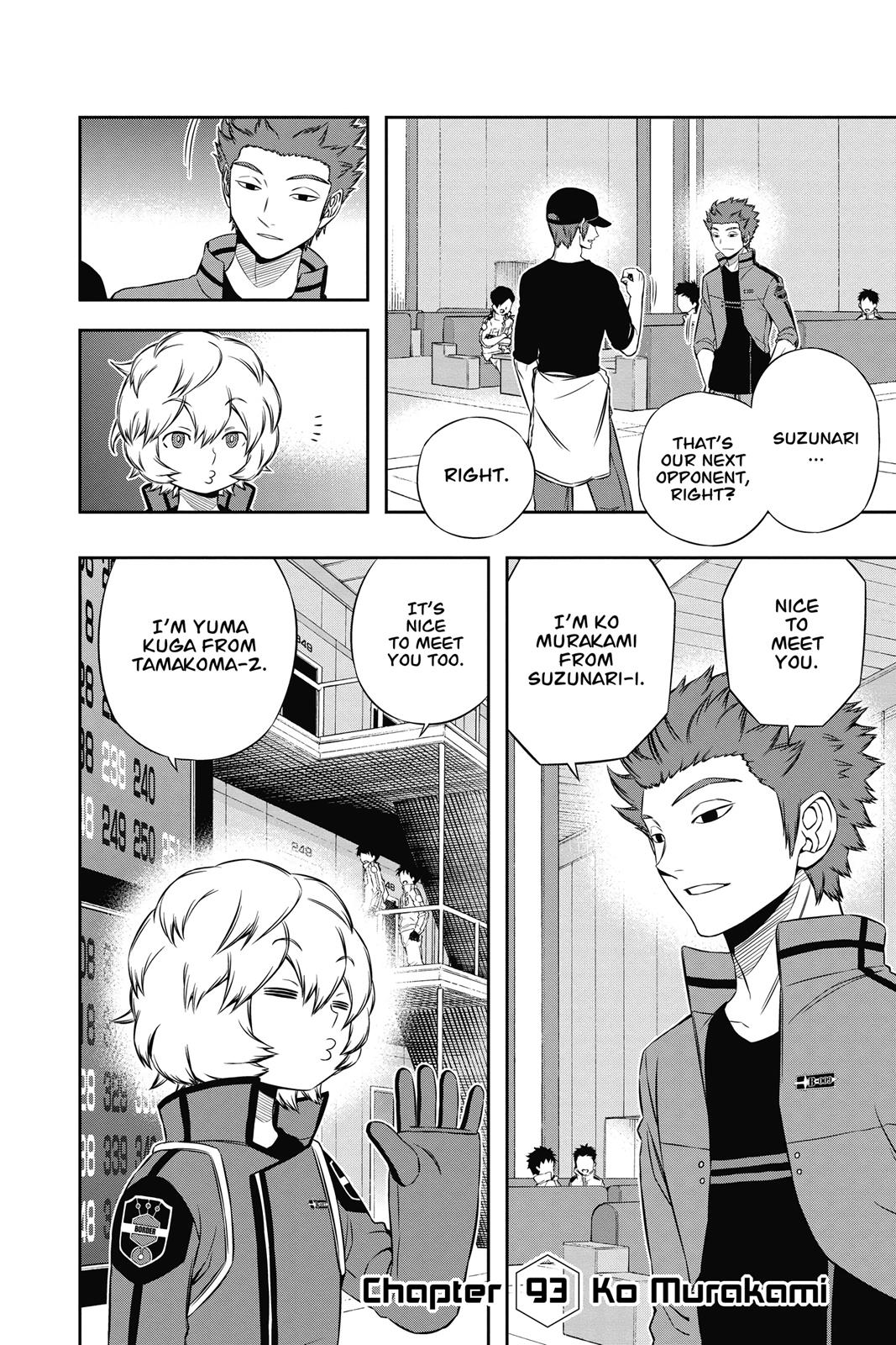 Read World Trigger EN Manga Online