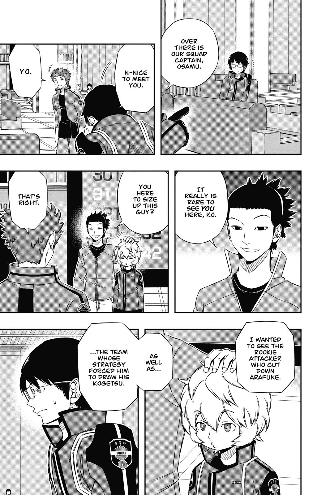 Read World Trigger EN Manga Online
