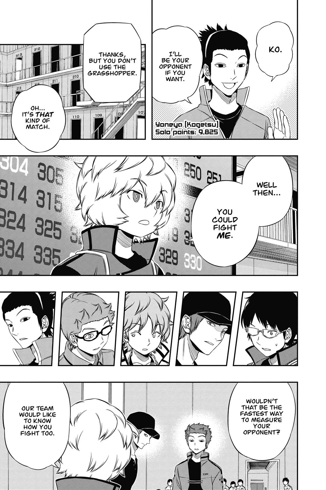 Read World Trigger EN Manga Online
