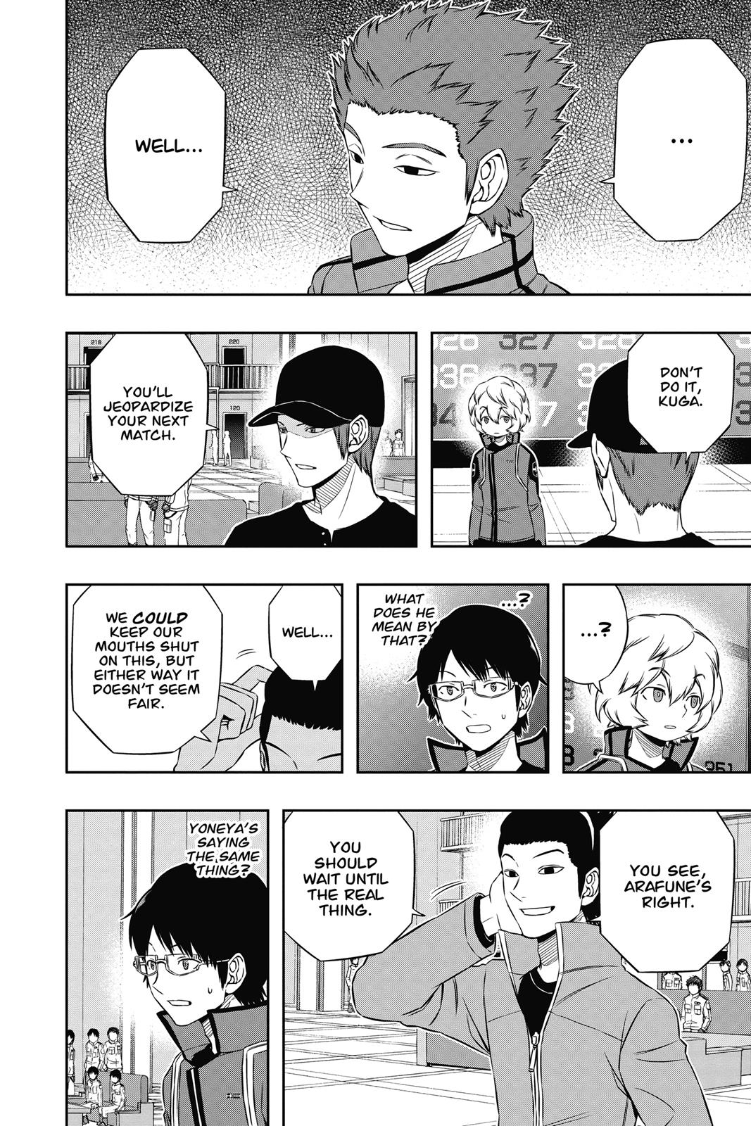 Read World Trigger EN Manga Online