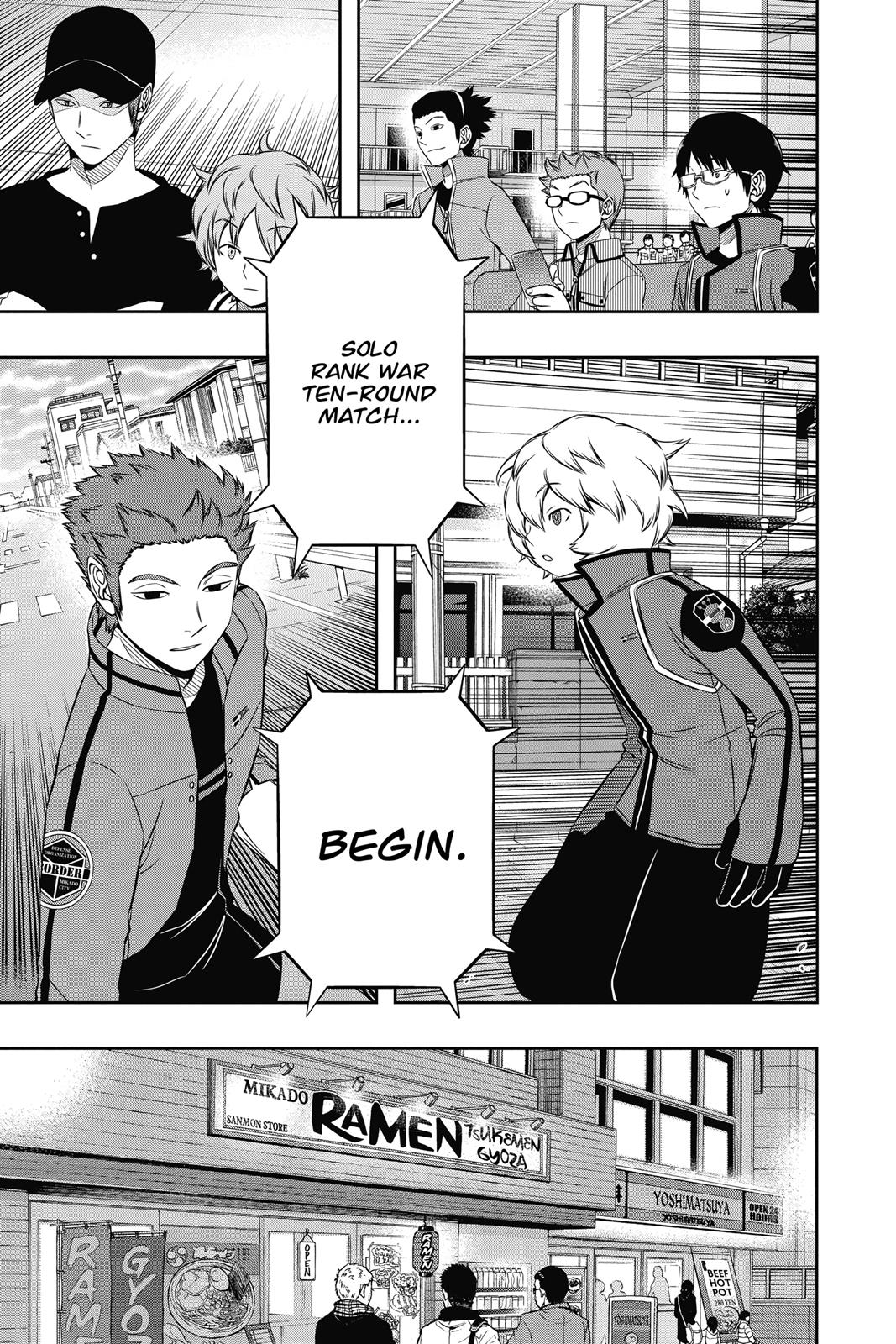 Read World Trigger EN Manga Online