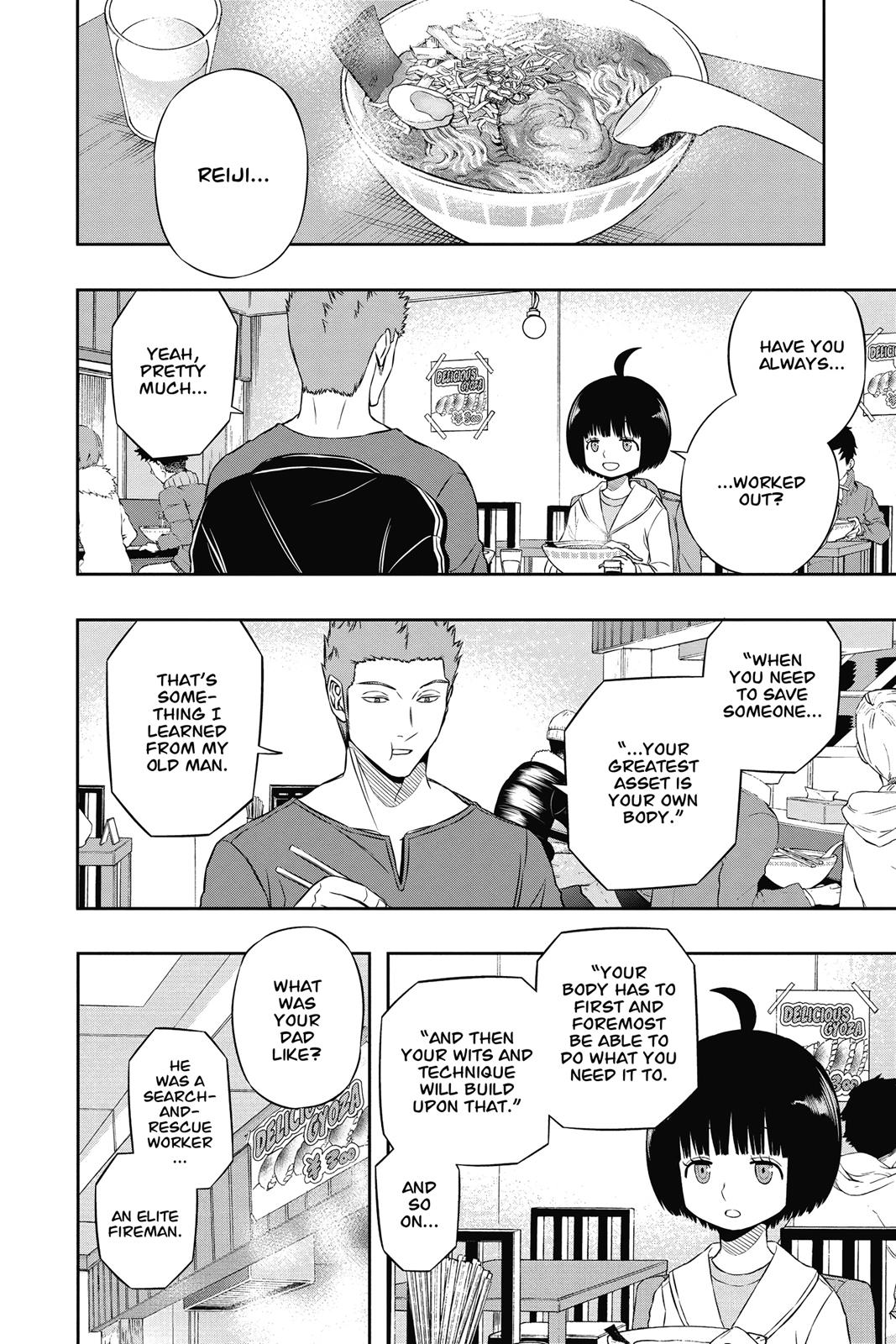 Read World Trigger EN Manga Online