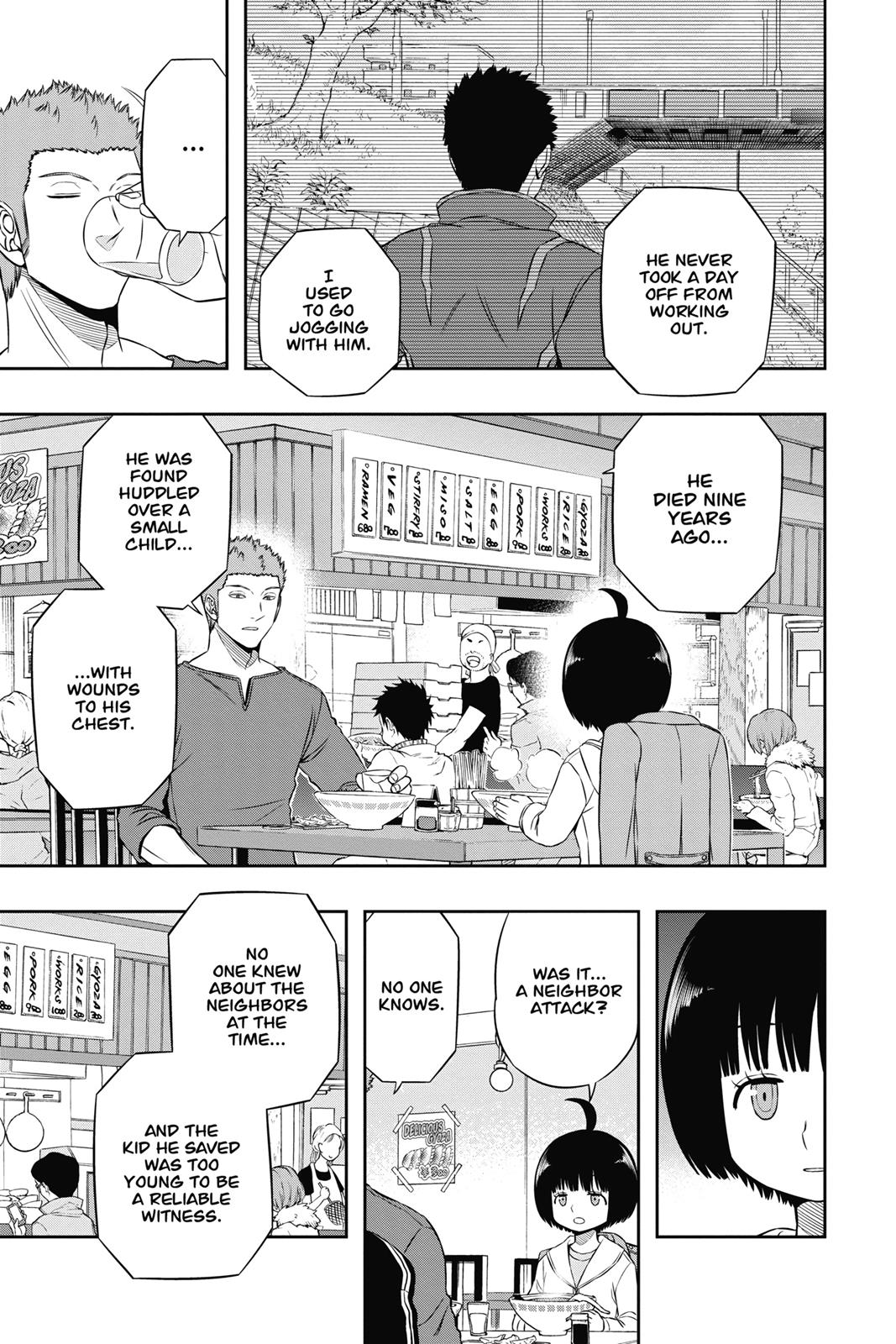 Read World Trigger EN Manga Online