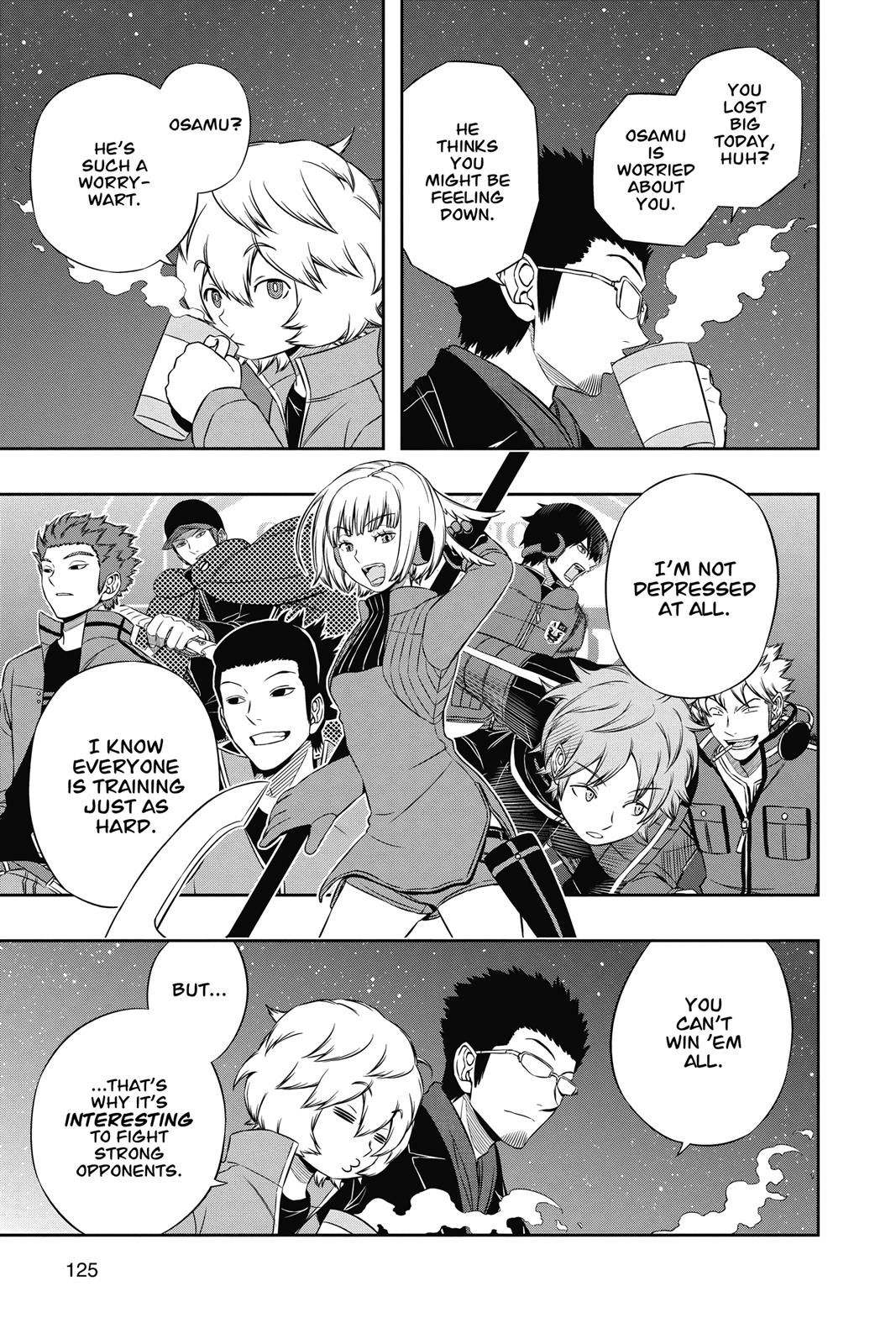 Read World Trigger EN Manga Online