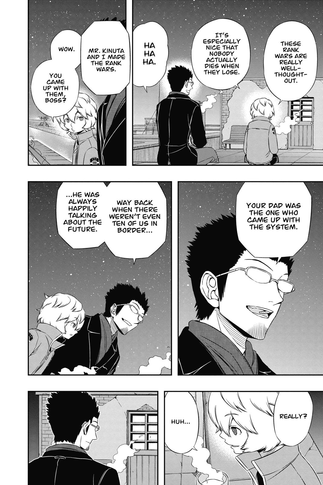 Read World Trigger EN Manga Online