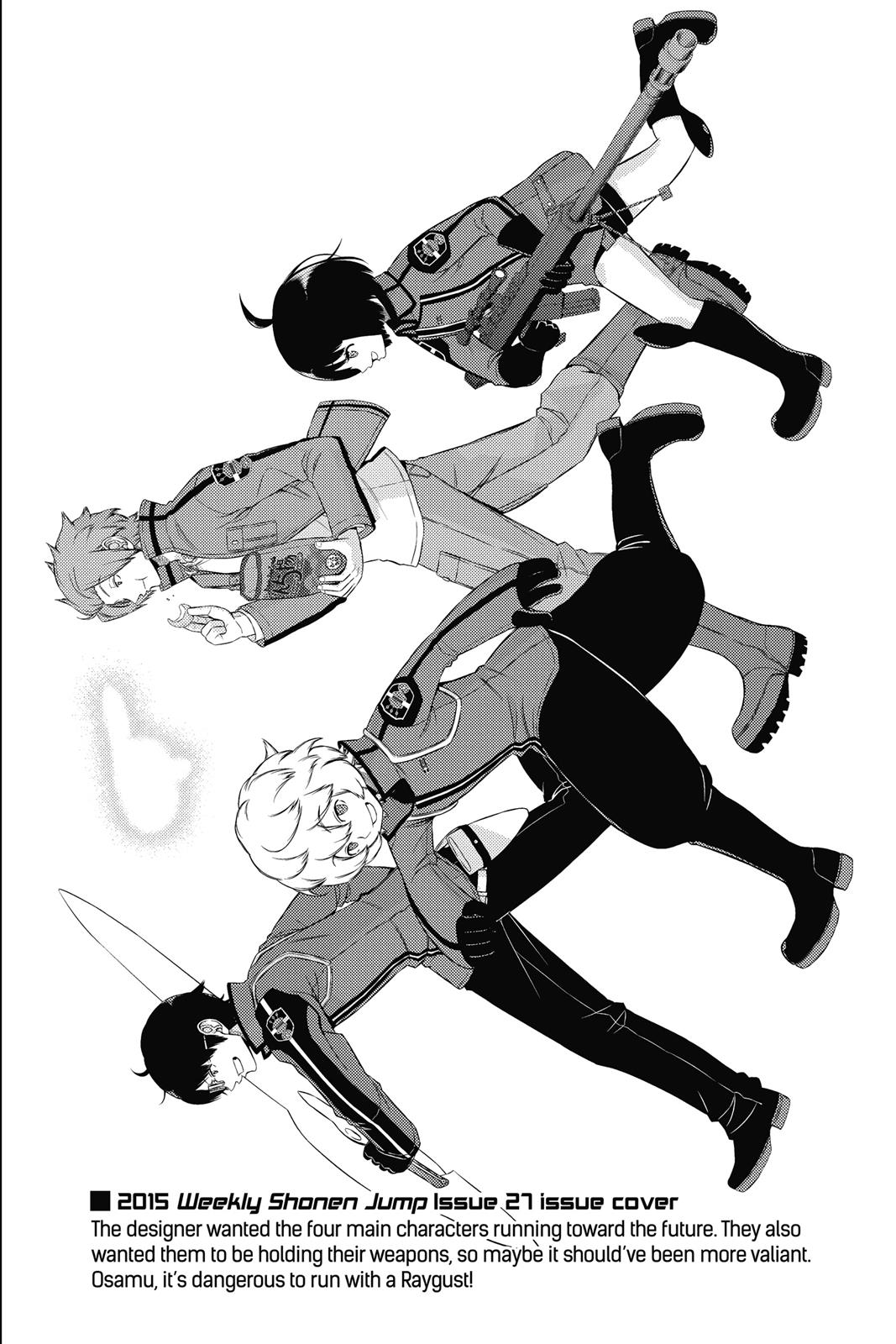 Read World Trigger EN Manga Online