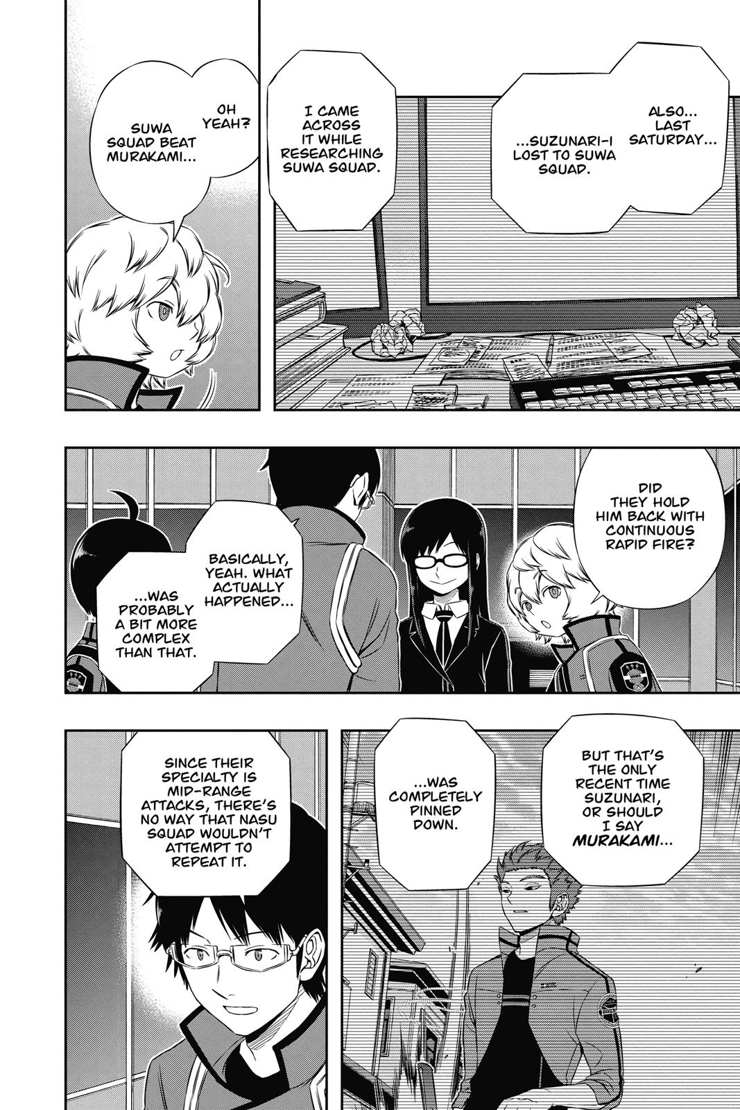 Read World Trigger EN Manga Online