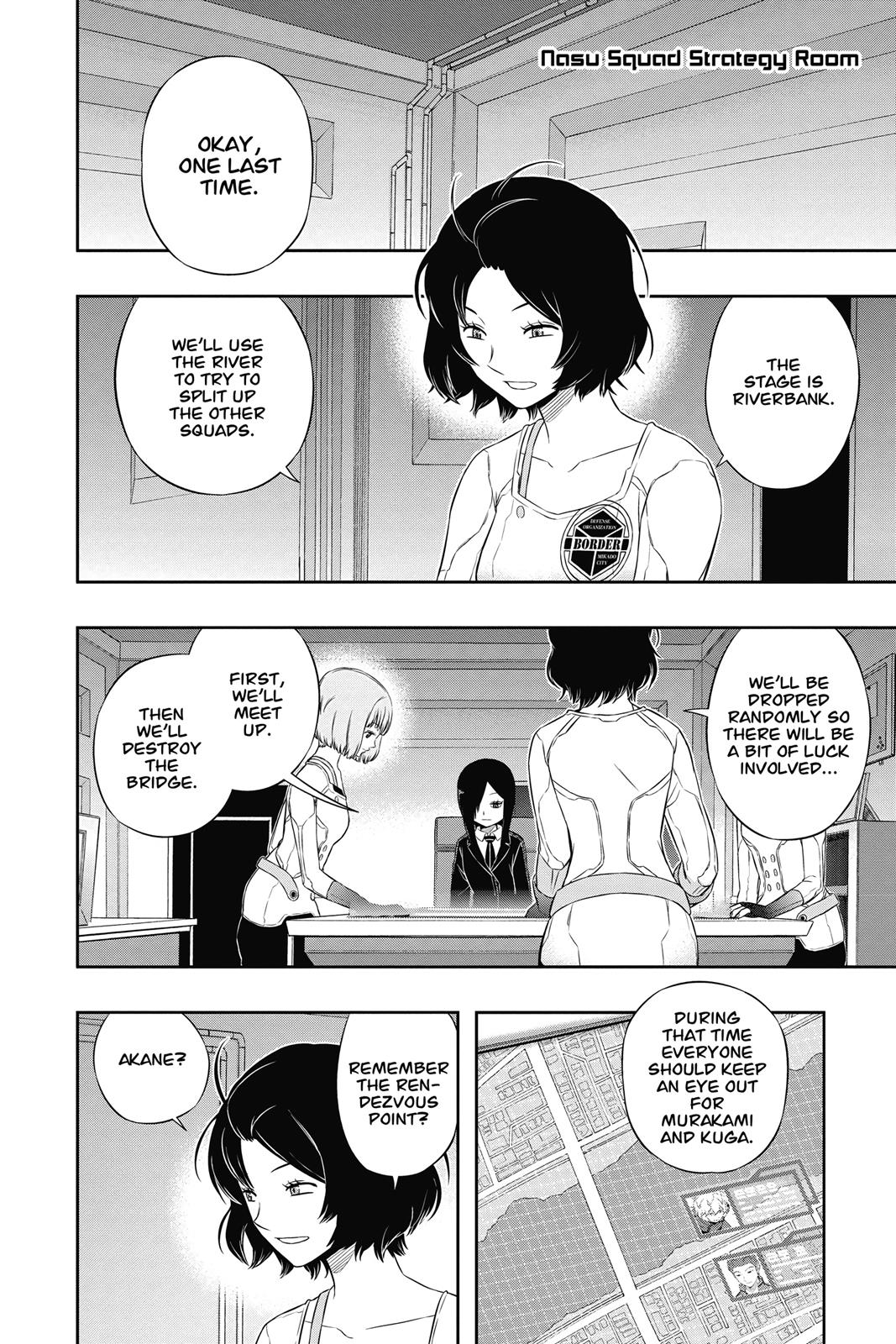 Read World Trigger EN Manga Online