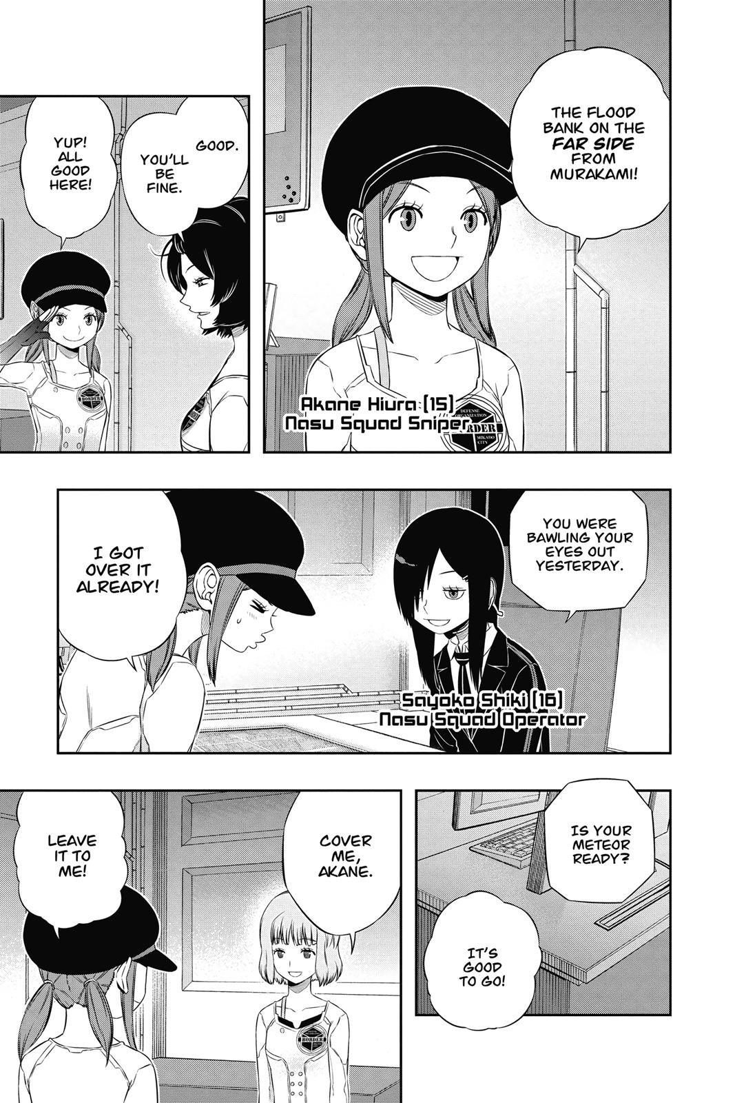 Read World Trigger EN Manga Online