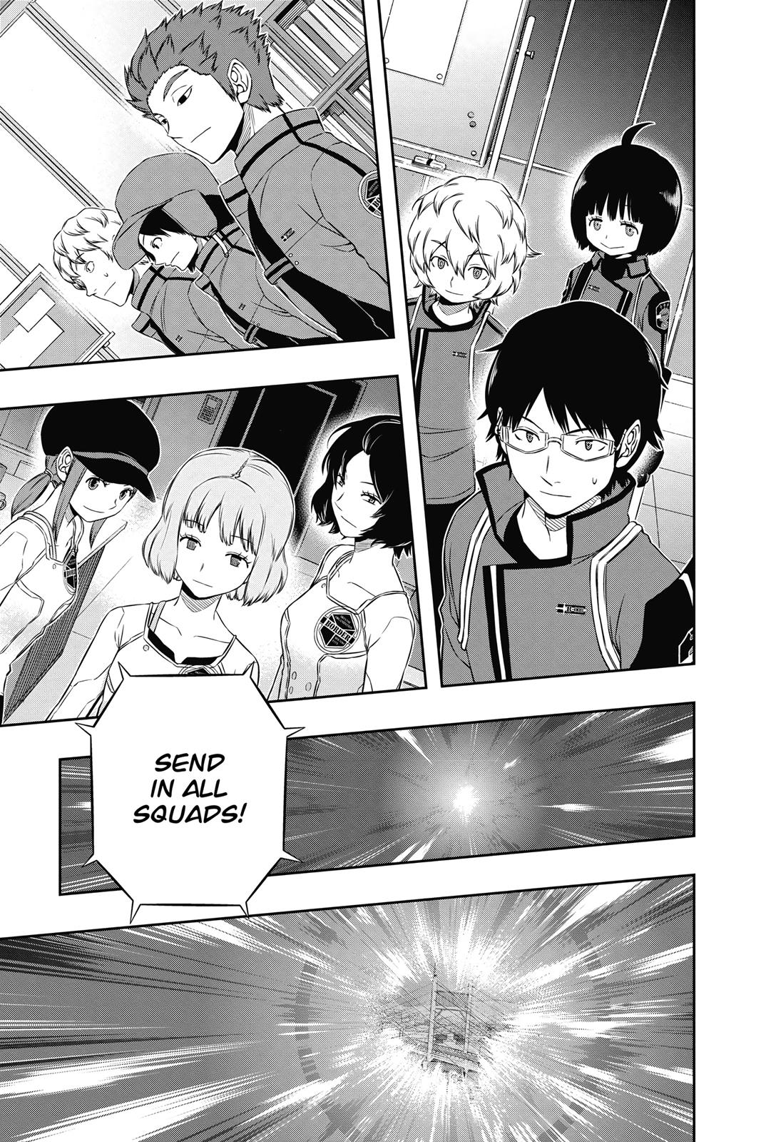 Read World Trigger EN Manga Online