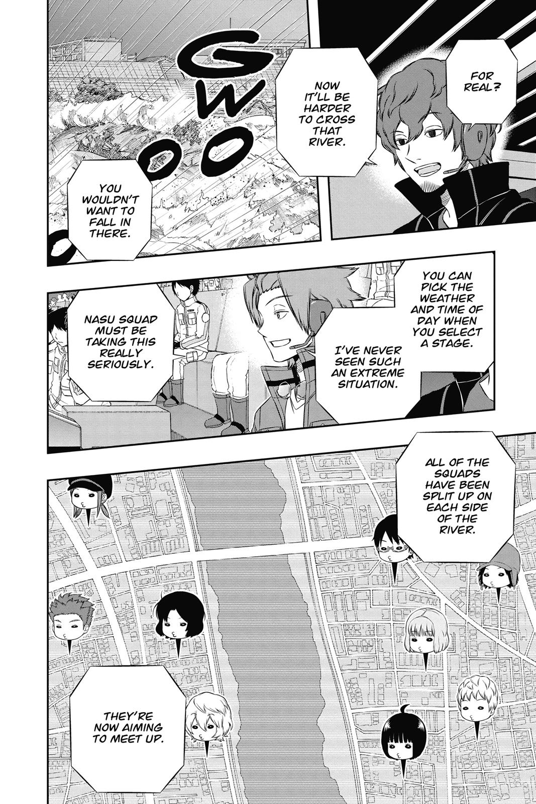 Read World Trigger EN Manga Online