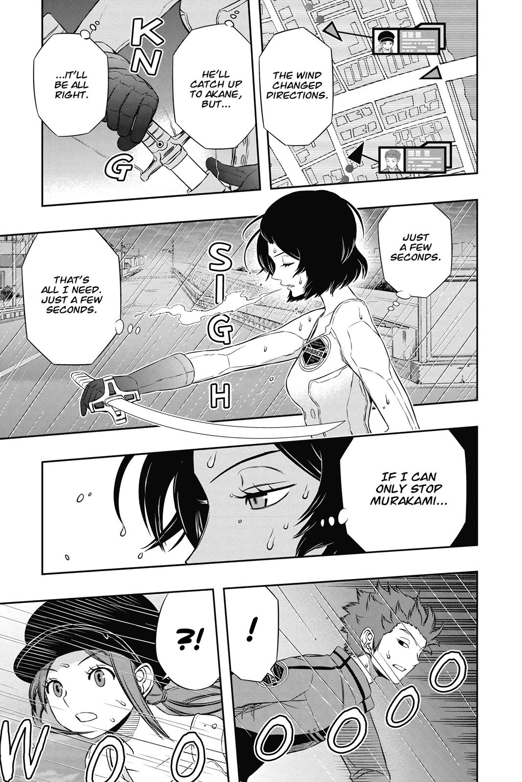 Read World Trigger EN Manga Online