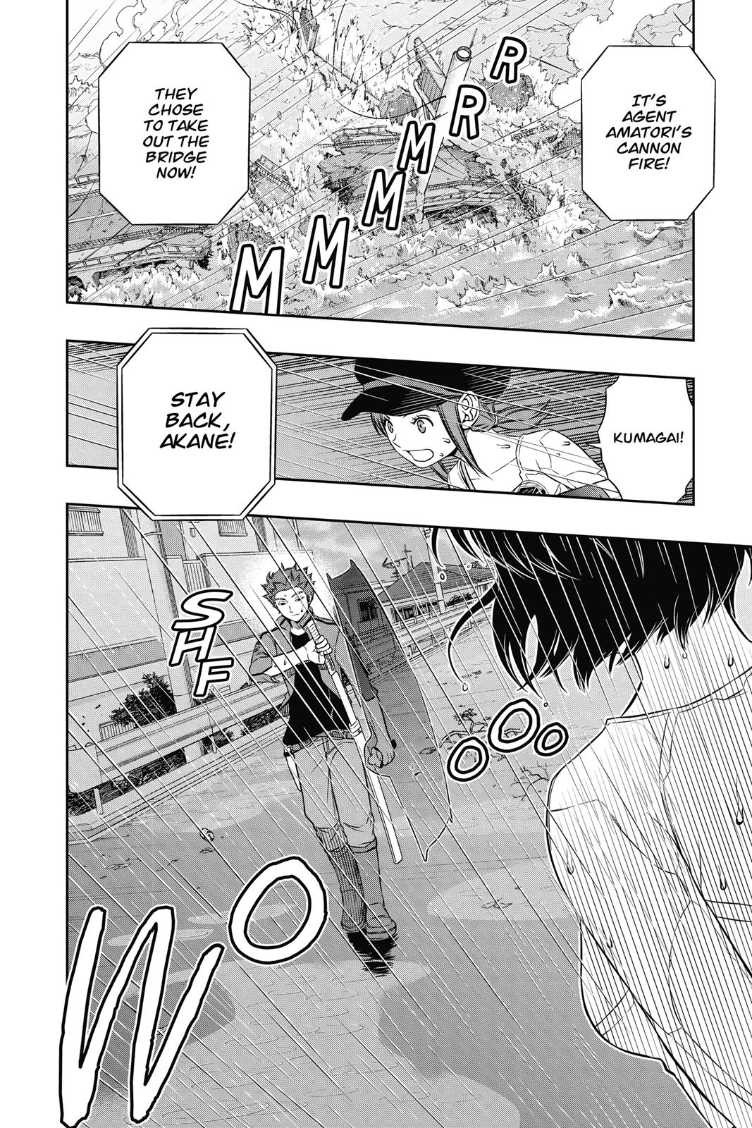 Read World Trigger EN Manga Online