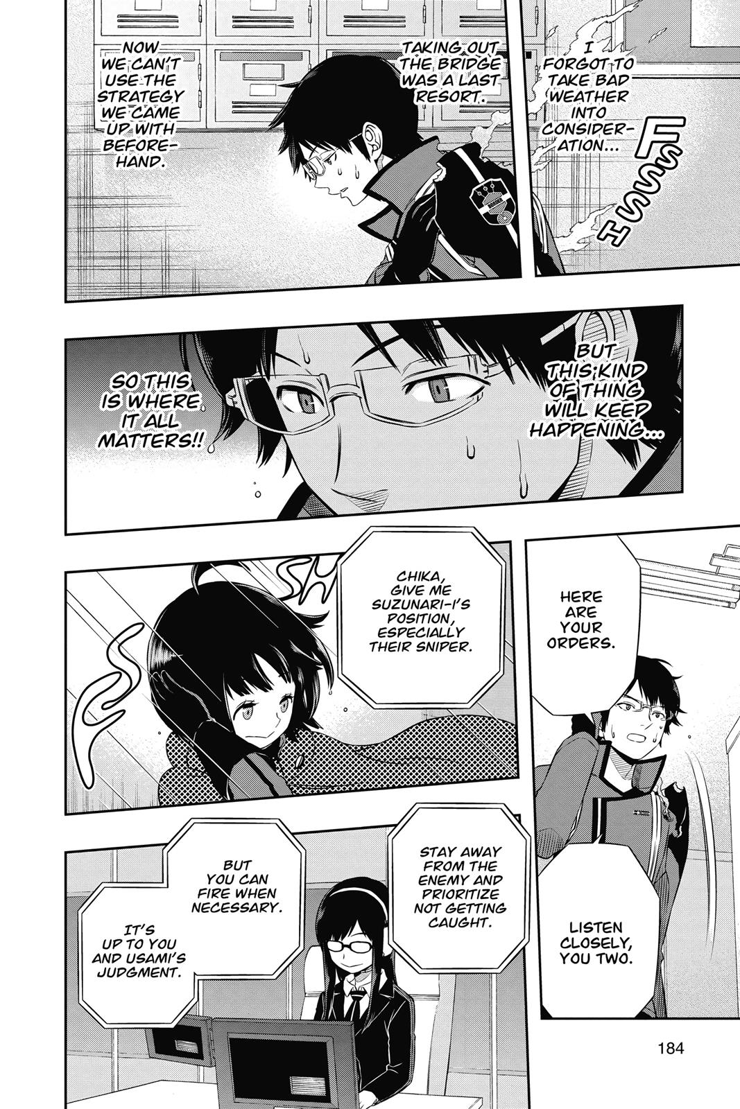 Read World Trigger EN Manga Online