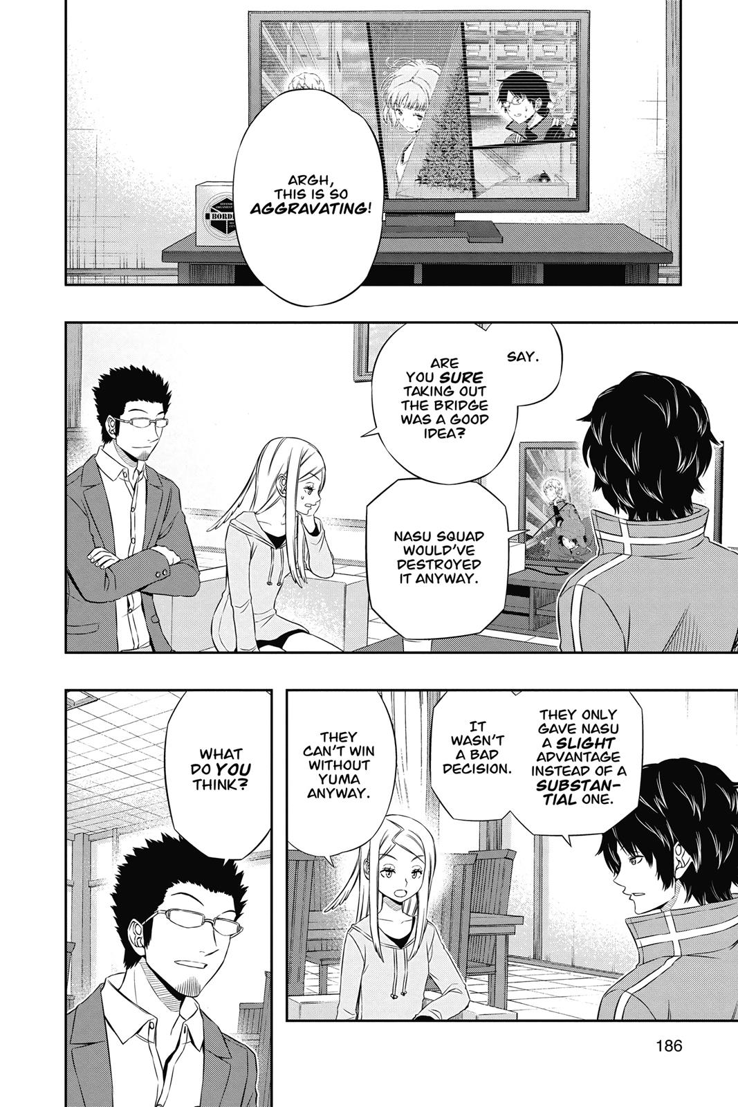 Read World Trigger EN Manga Online