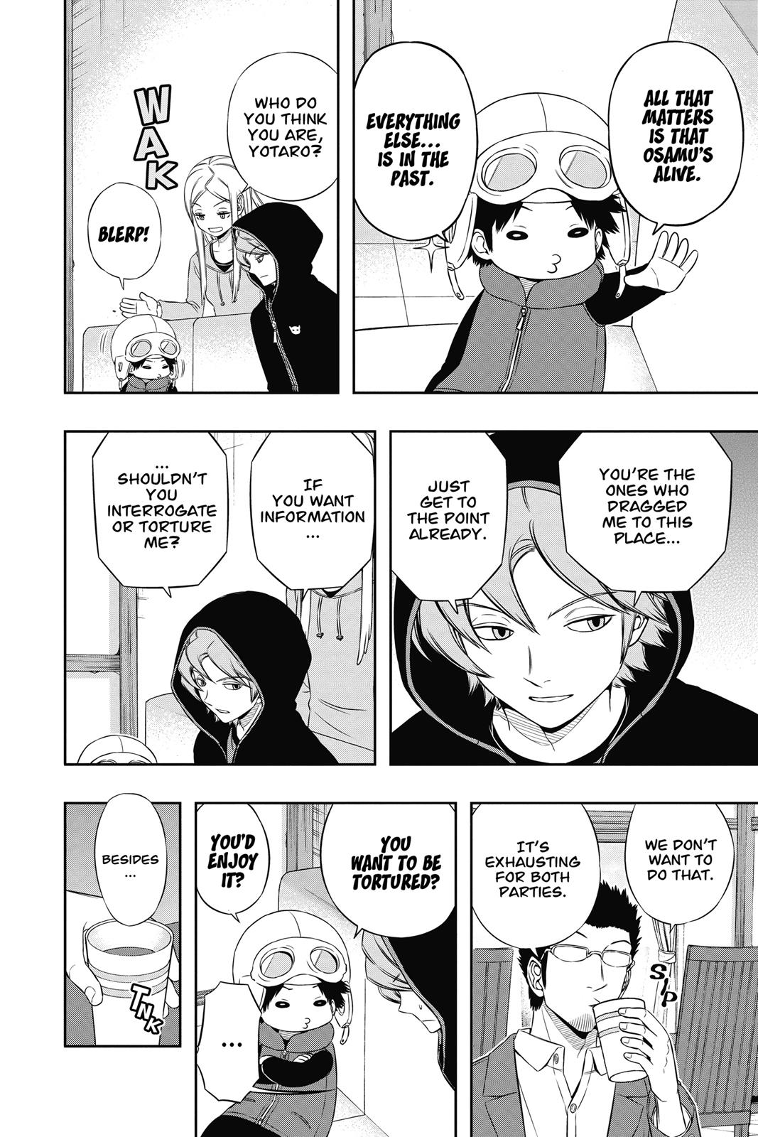 Read World Trigger EN Manga Online