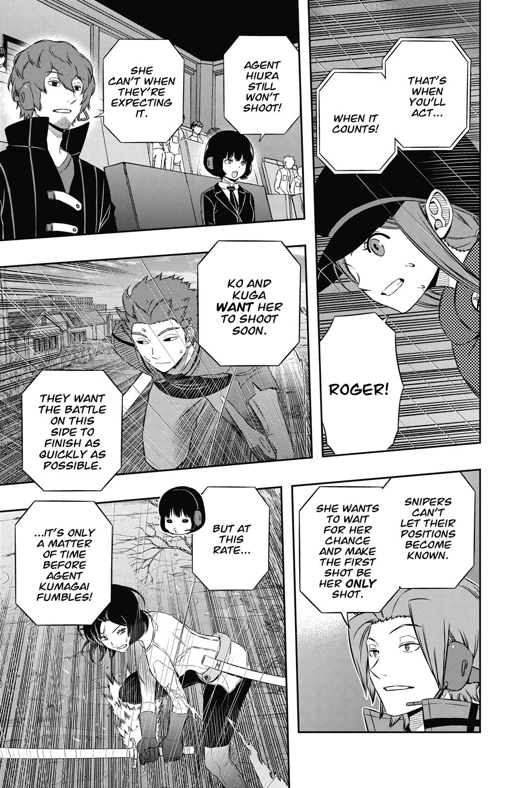 Read World Trigger EN Manga Online