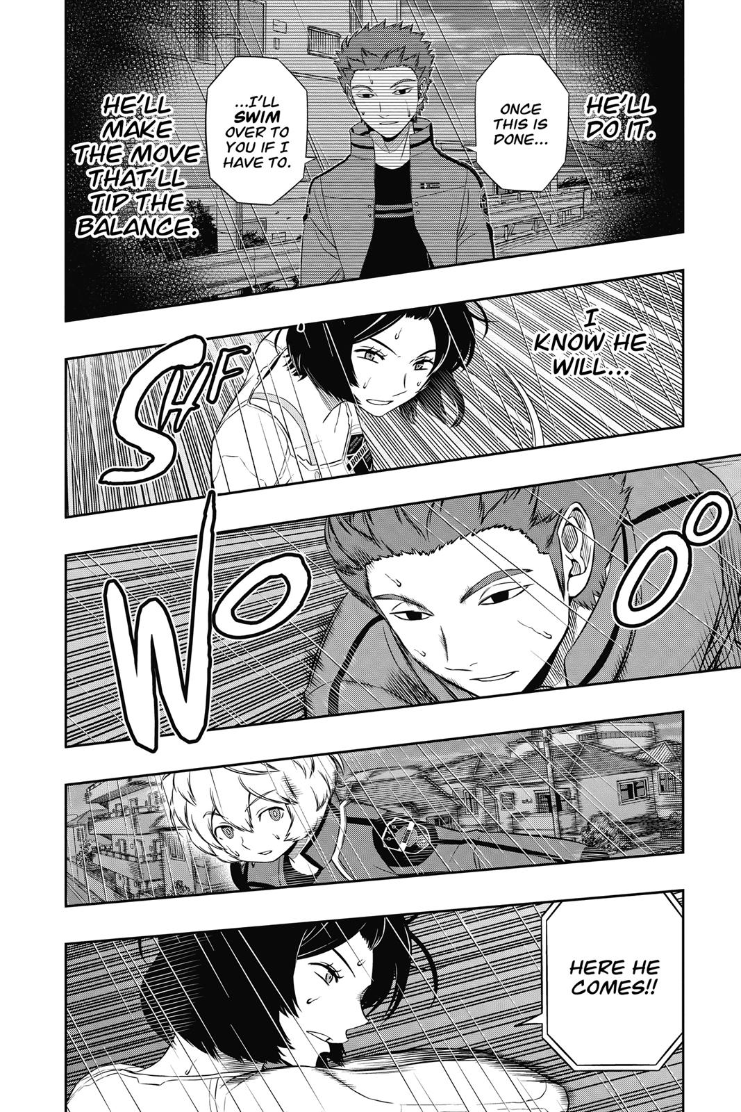 Read World Trigger EN Manga Online