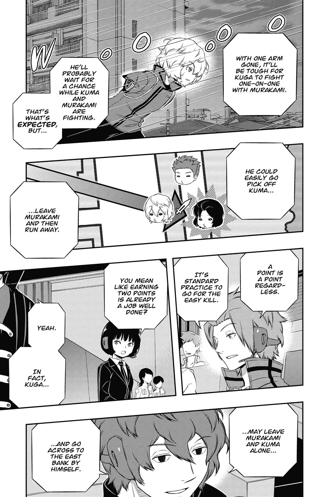 Read World Trigger EN Manga Online