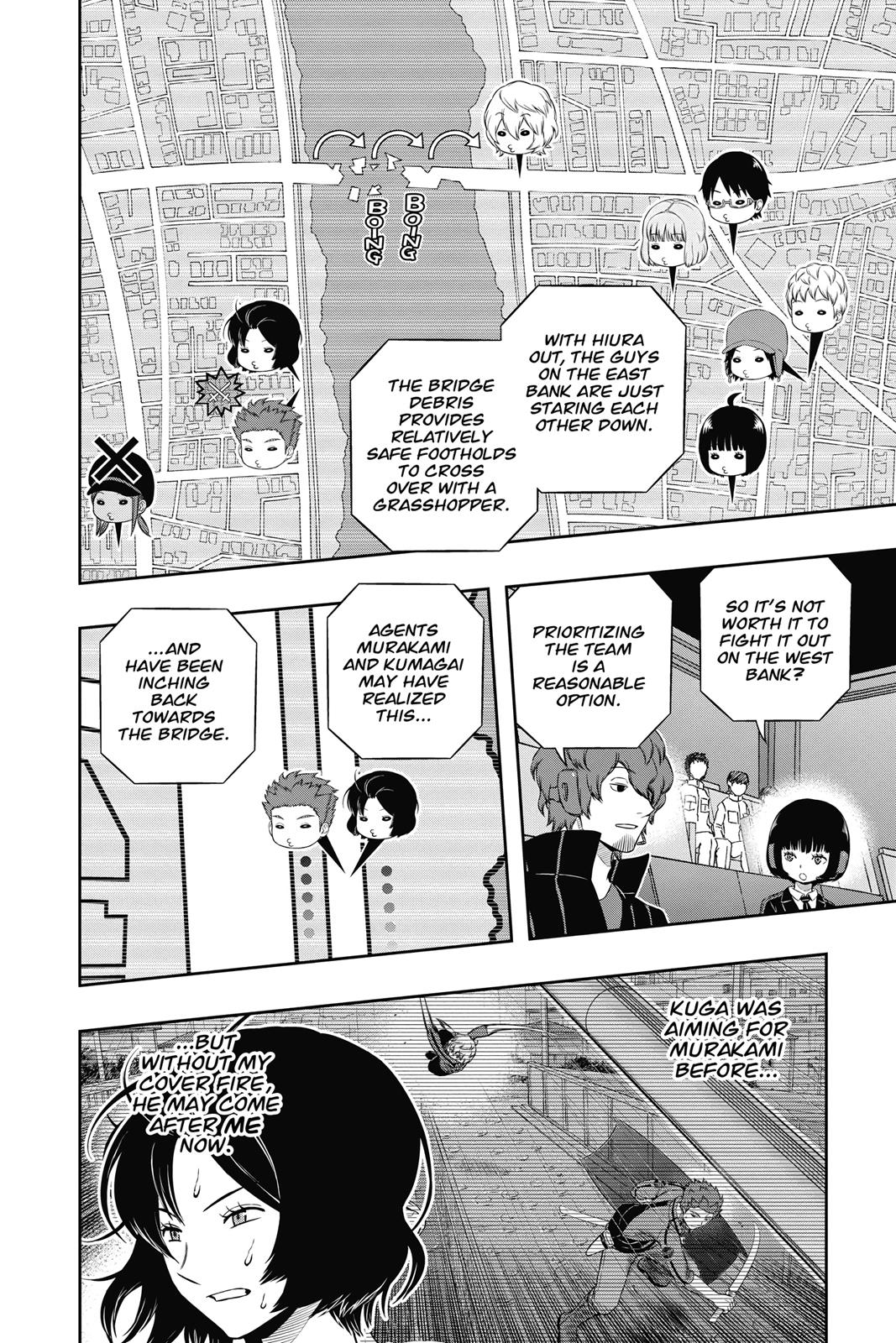 Read World Trigger EN Manga Online