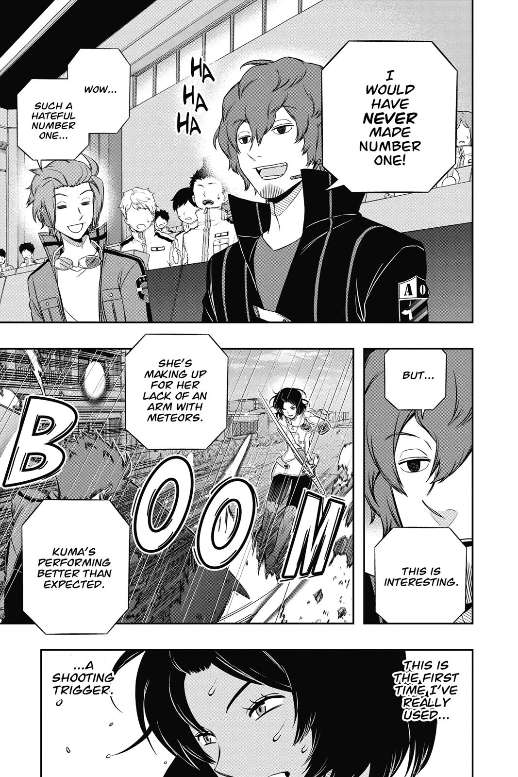 Read World Trigger EN Manga Online